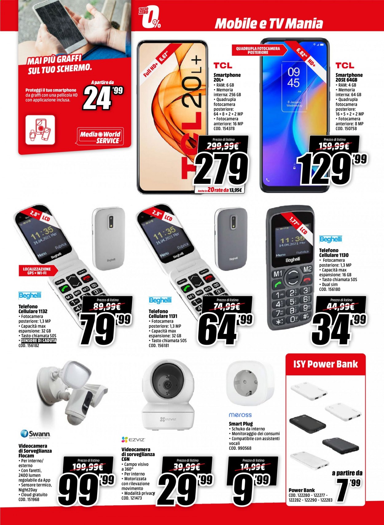 Volantino MediaWorld - 22/7/2021 - 31/7/2021. Pagina 8