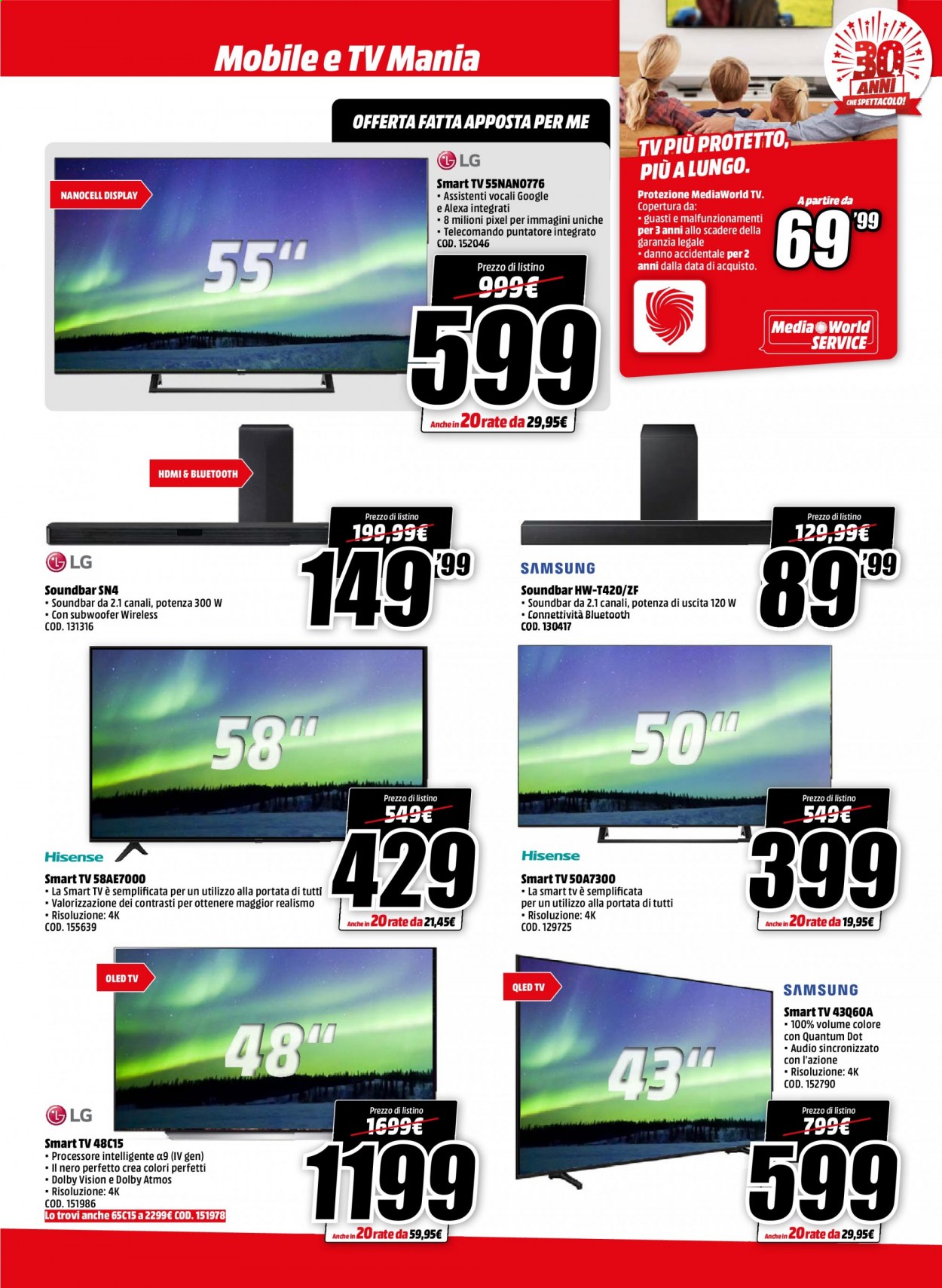 Volantino MediaWorld - 22/7/2021 - 31/7/2021. Pagina 15
