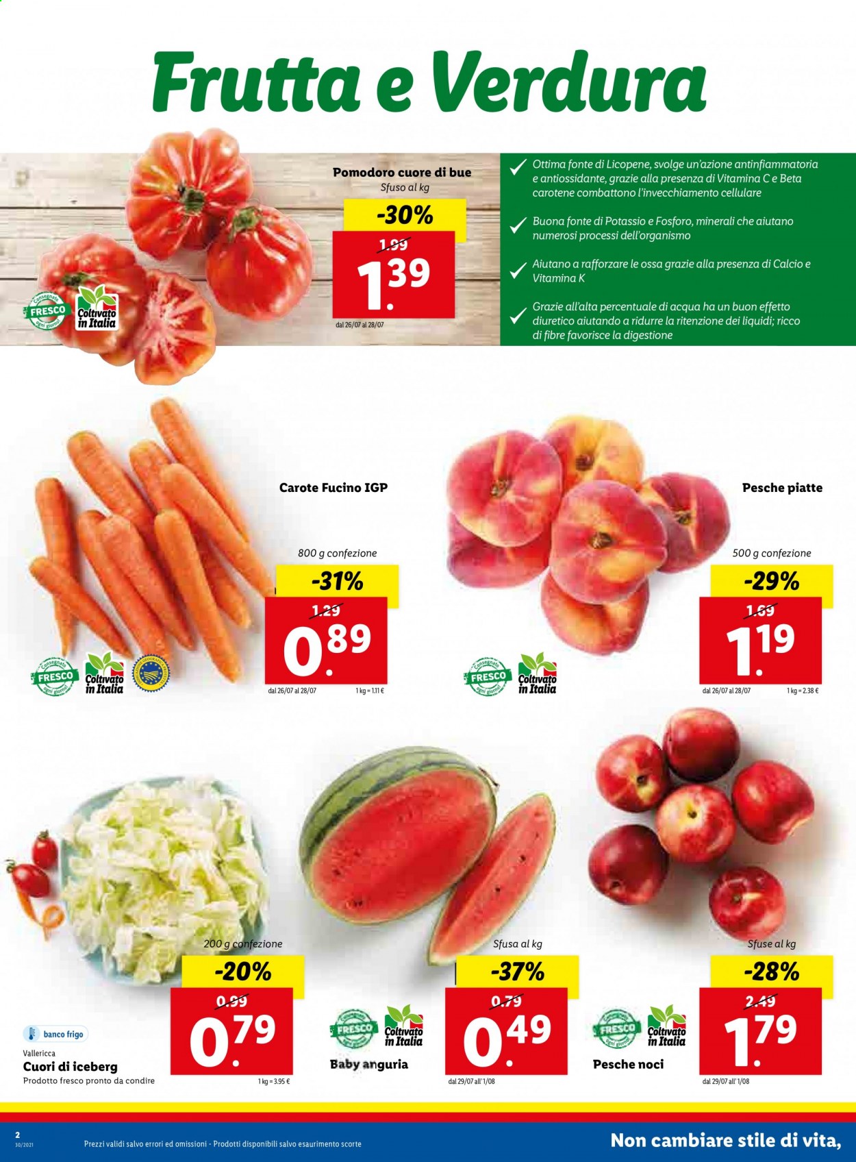Volantino Lidl - 26/7/2021 - 1/8/2021. Pagina 2