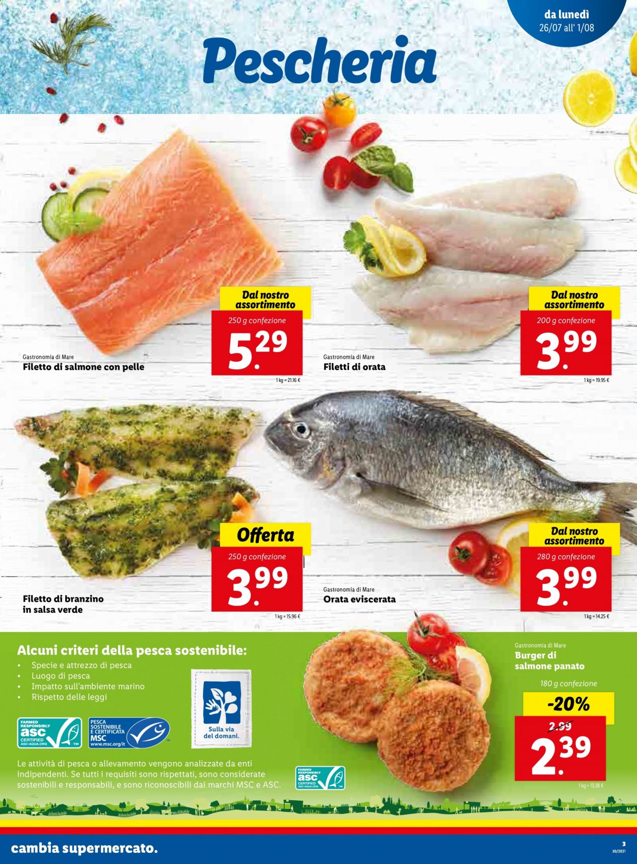 Volantino Lidl - 26/7/2021 - 1/8/2021. Pagina 3