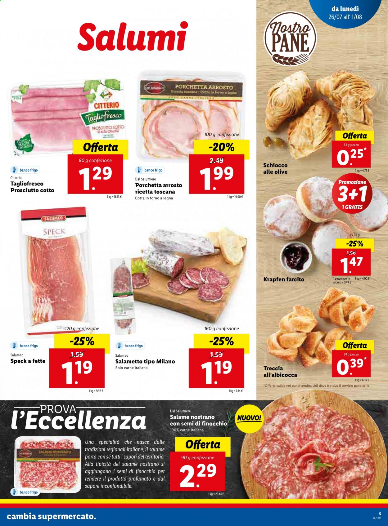 Volantino Lidl - 26/7/2021 - 1/8/2021. Pagina 5