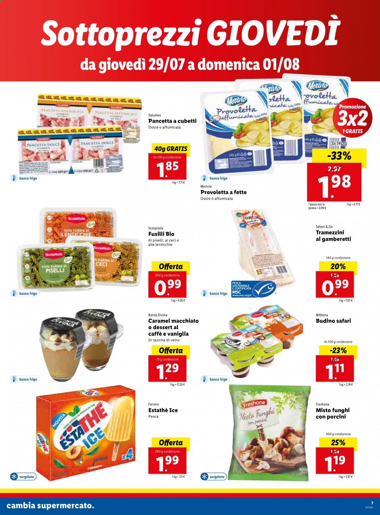 Volantino Lidl - 26/7/2021 - 1/8/2021. Pagina 7