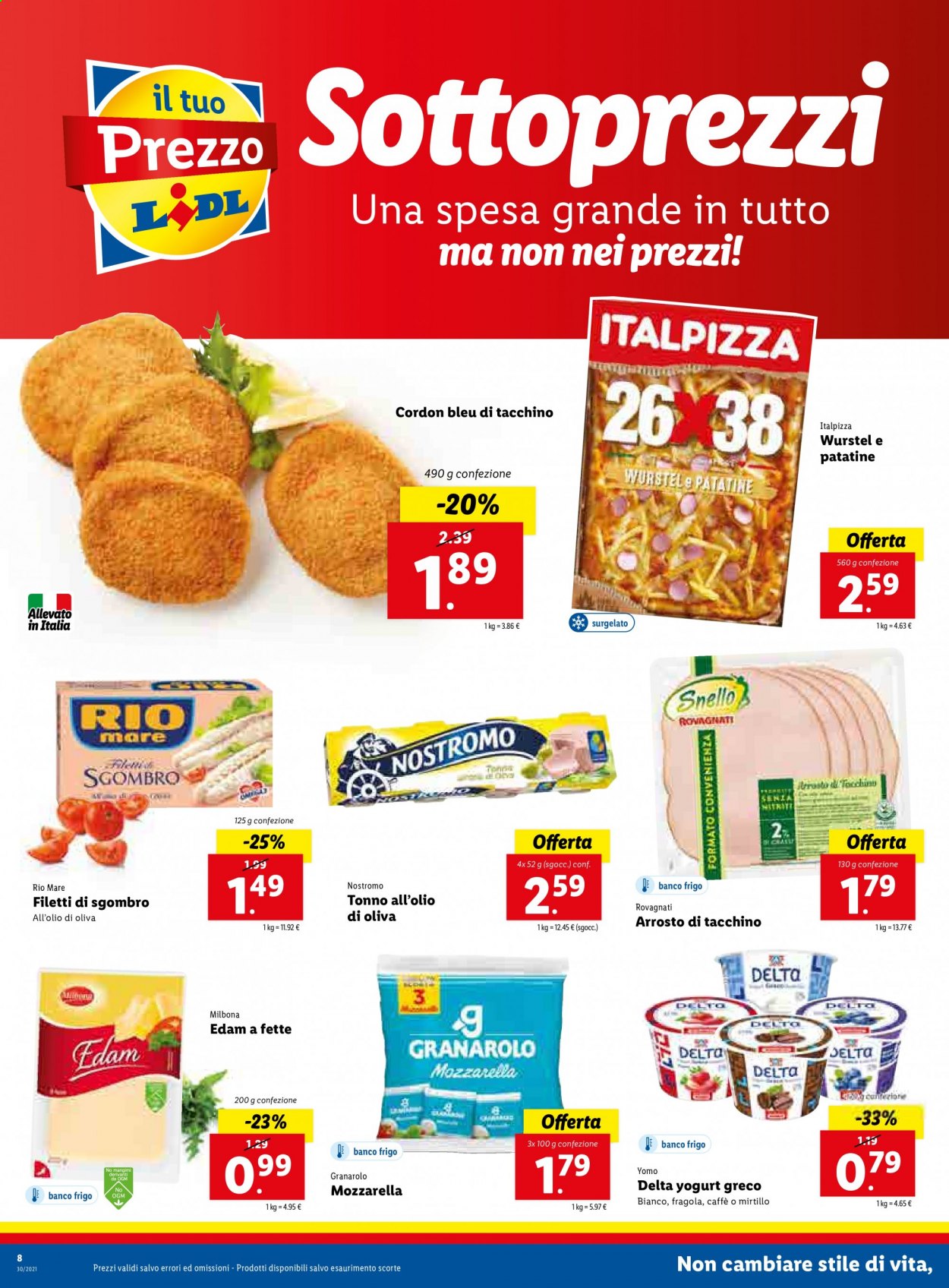Volantino Lidl - 26/7/2021 - 1/8/2021. Pagina 8