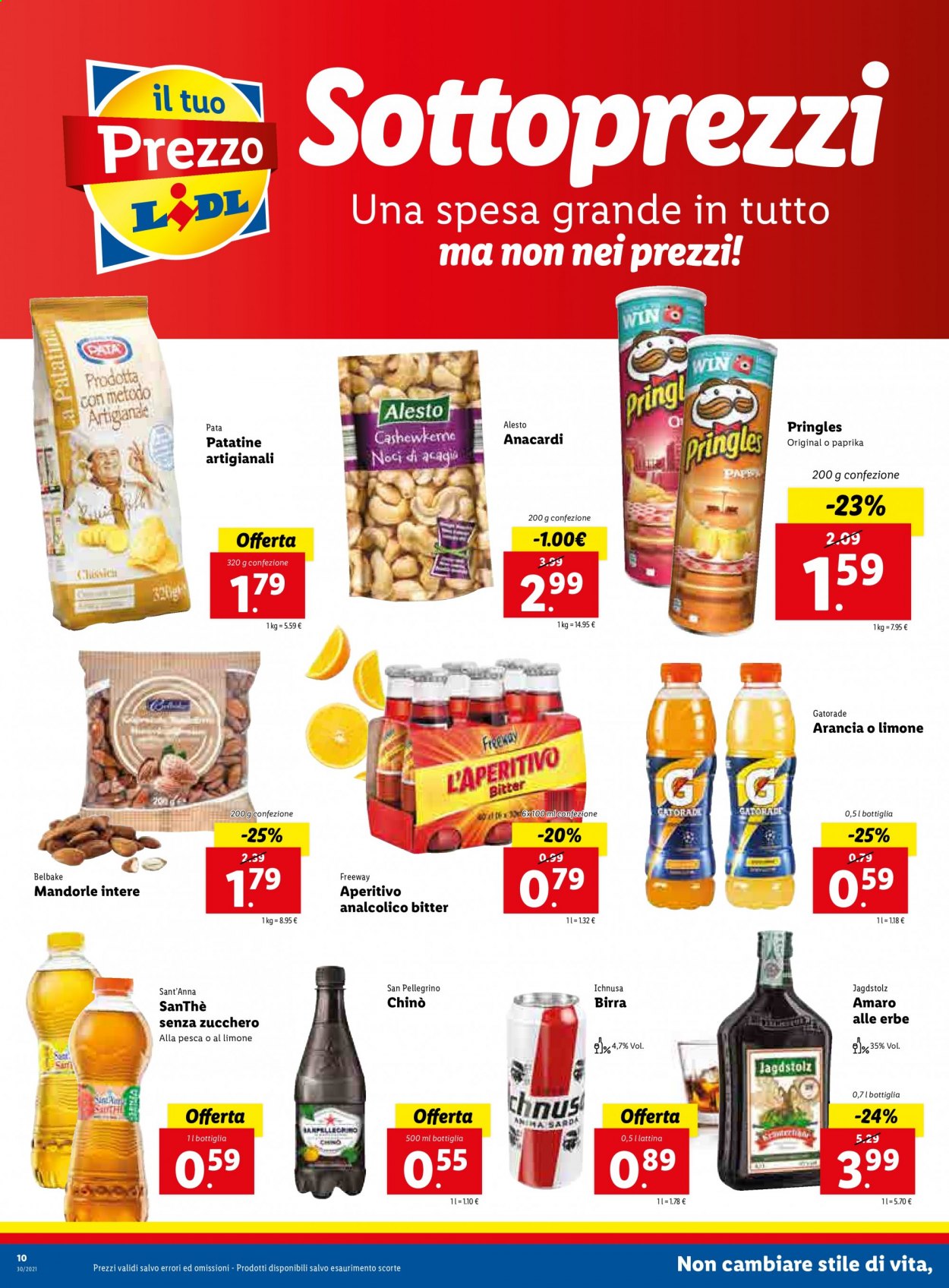 Volantino Lidl - 26/7/2021 - 1/8/2021. Pagina 10
