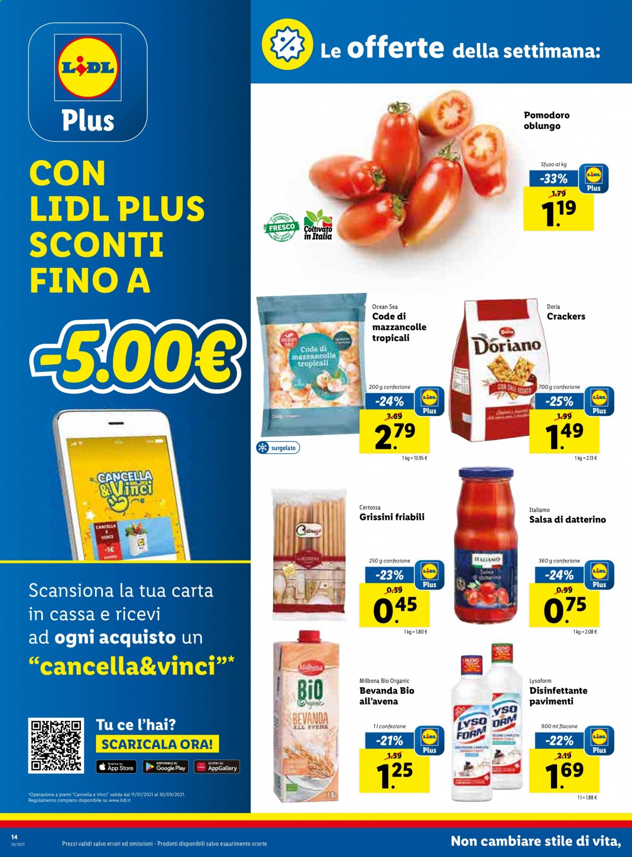 Volantino Lidl - 26/7/2021 - 1/8/2021. Pagina 14