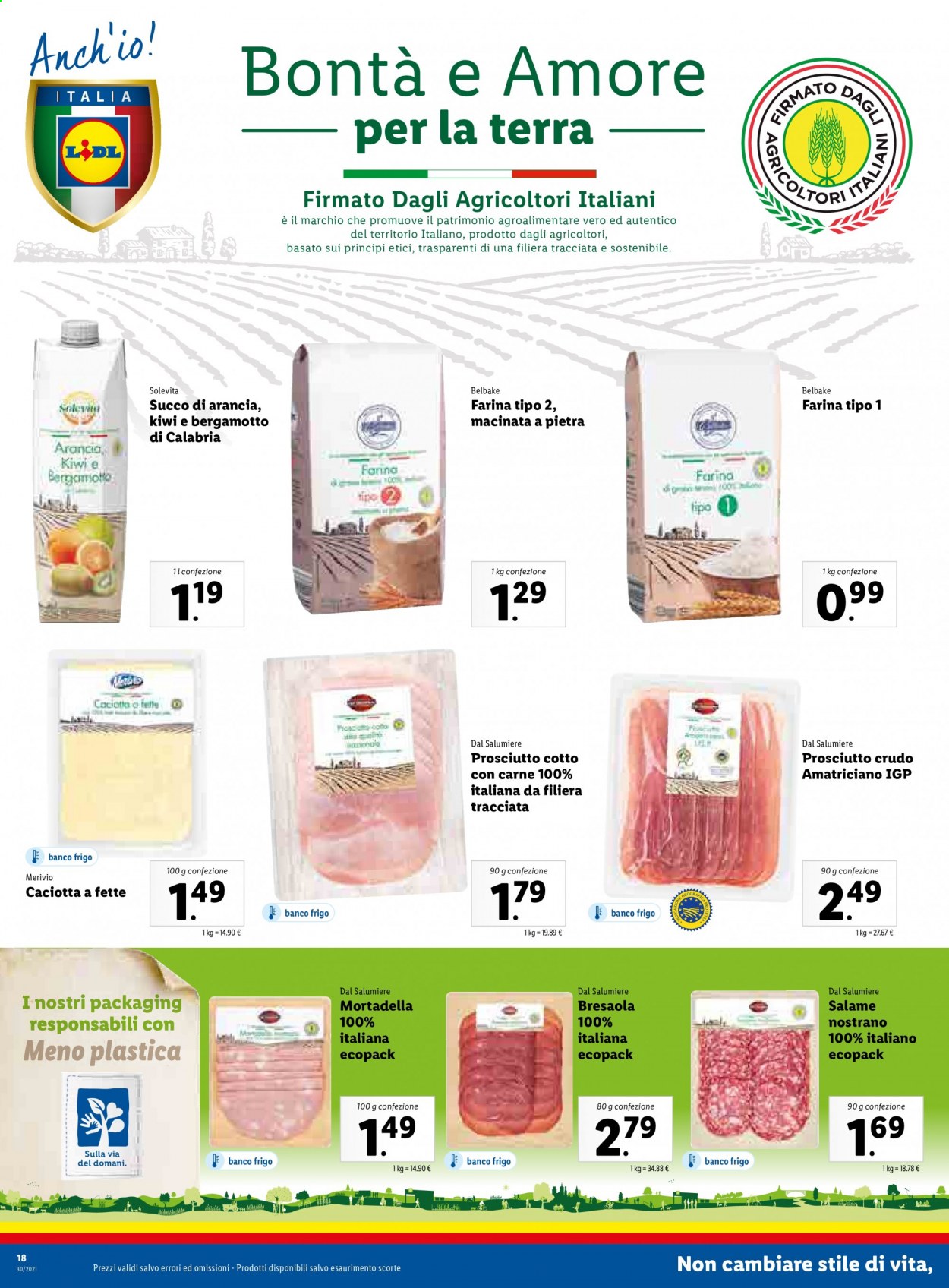 Volantino Lidl - 26/7/2021 - 1/8/2021. Pagina 18