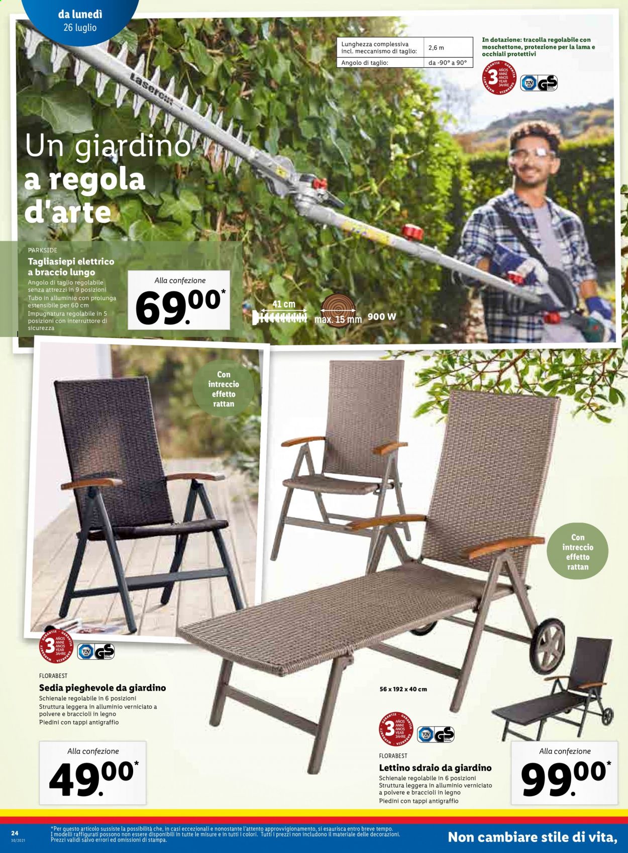 Volantino Lidl - 26/7/2021 - 1/8/2021. Pagina 24