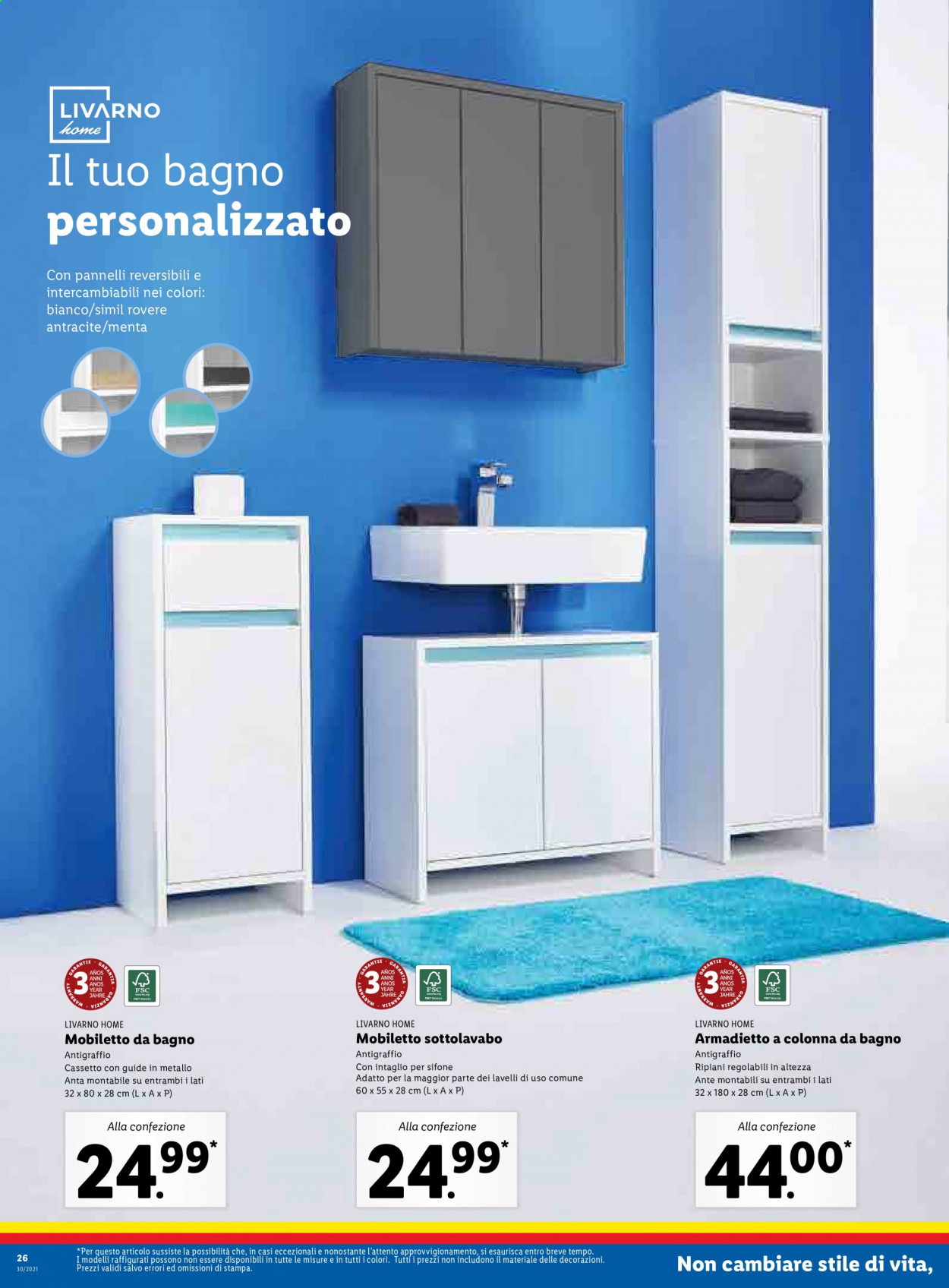 Volantino Lidl - 26/7/2021 - 1/8/2021. Pagina 26