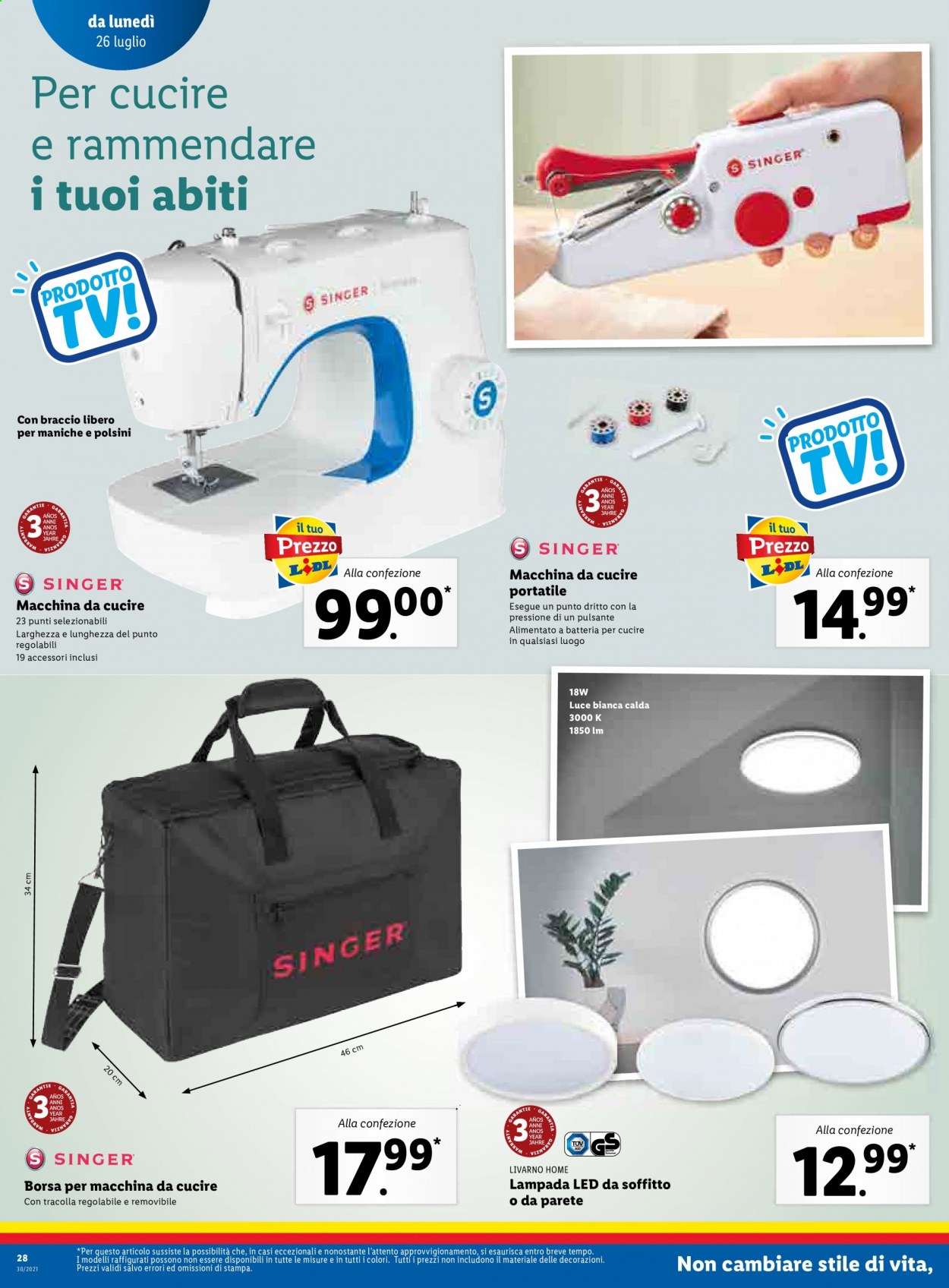 Volantino Lidl - 26/7/2021 - 1/8/2021. Pagina 28