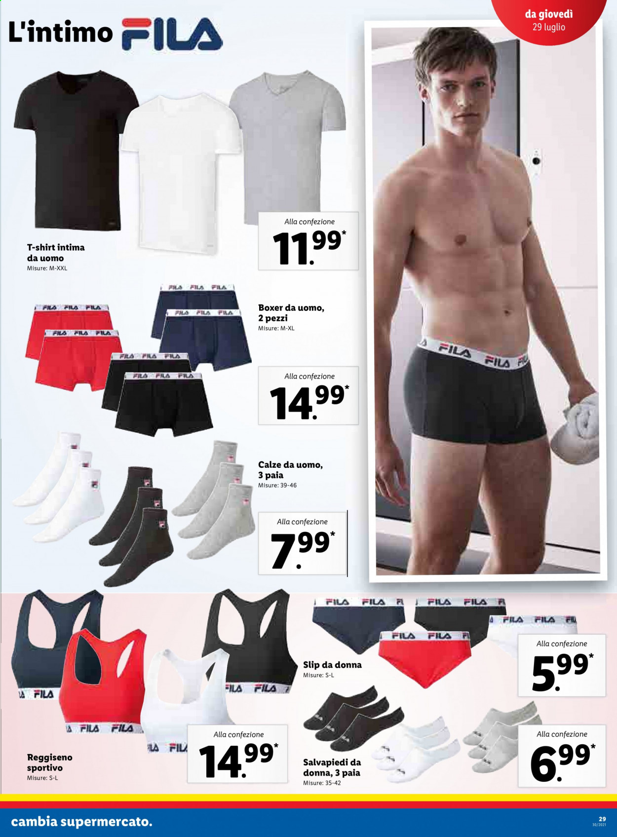 Volantino Lidl - 26/7/2021 - 1/8/2021. Pagina 29