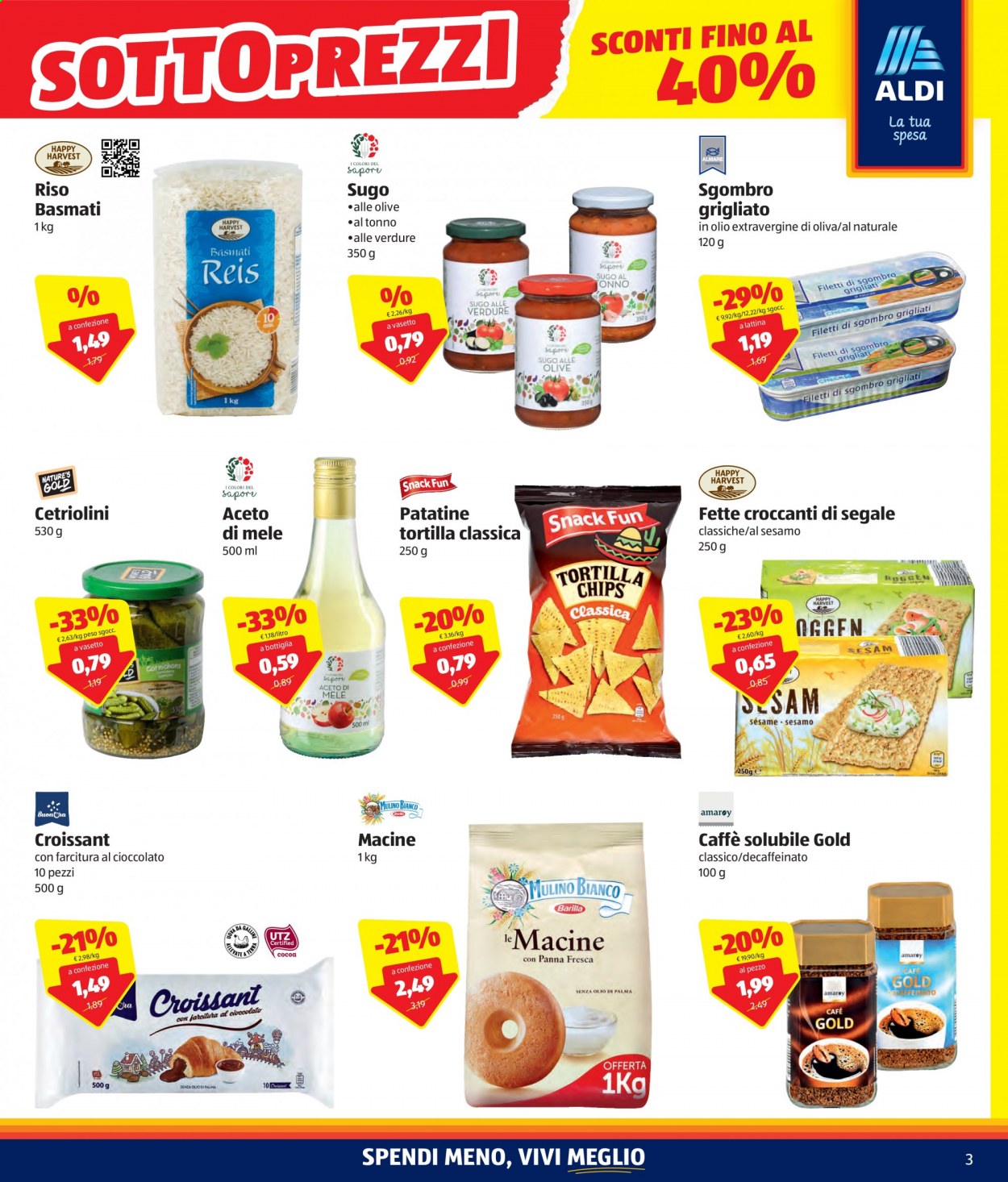 Volantino Aldi - 26/7/2021 - 1/8/2021. Pagina 3