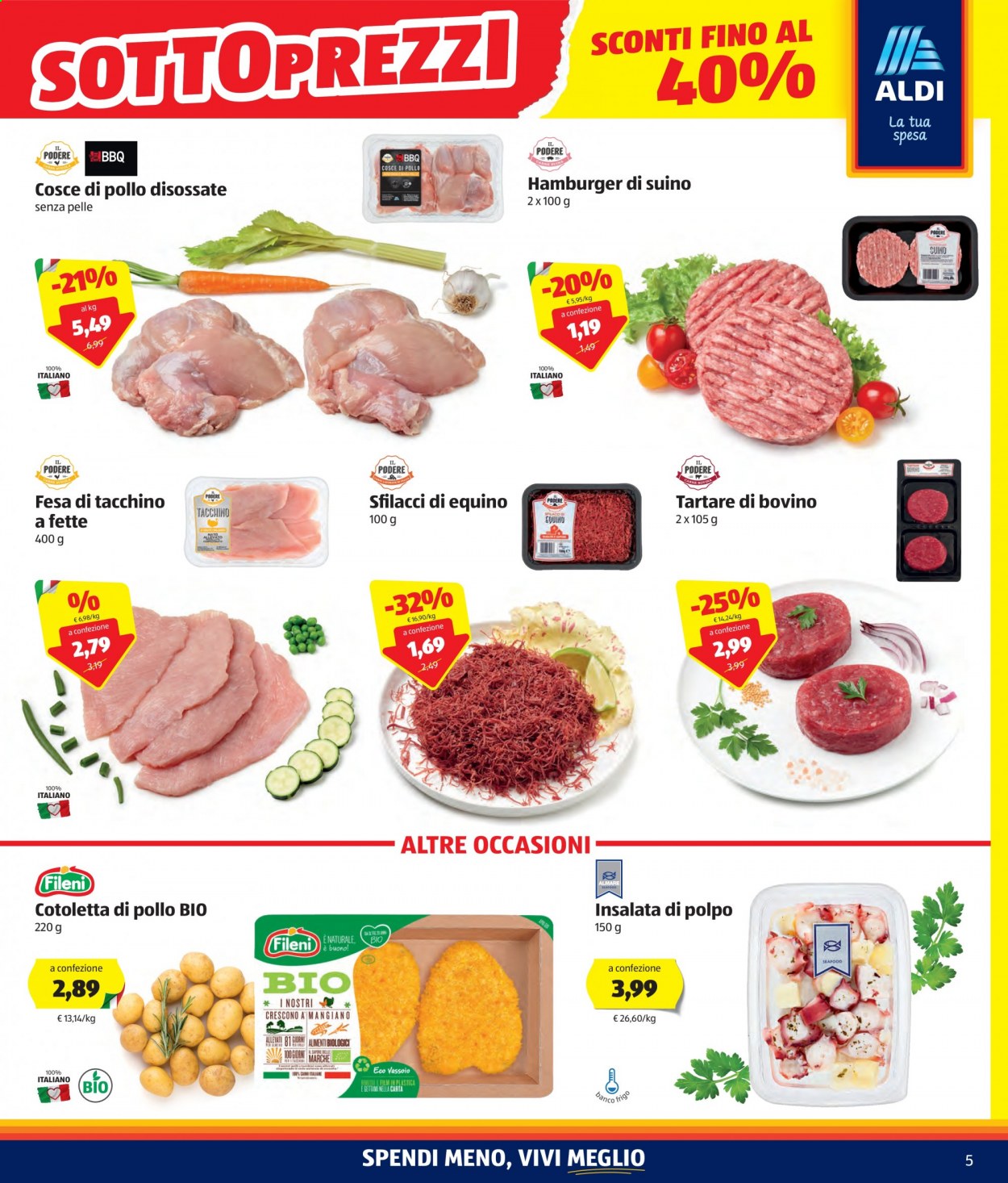 Volantino Aldi - 26/7/2021 - 1/8/2021. Pagina 5