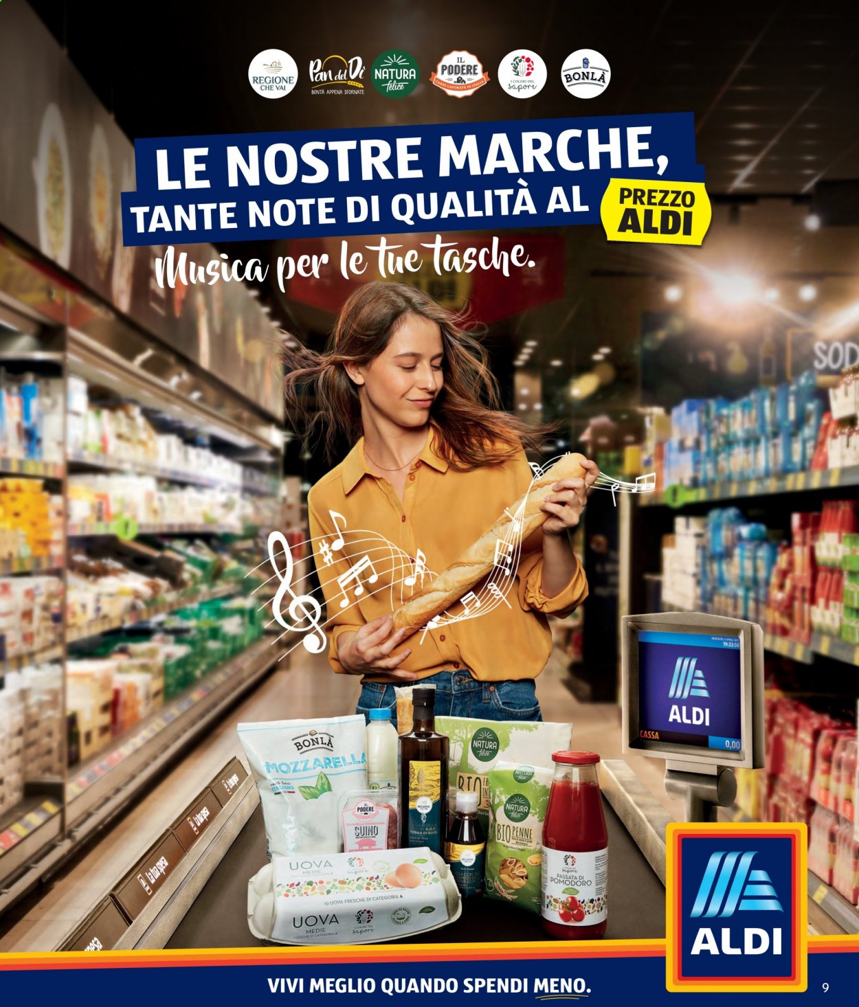 Volantino Aldi - 26/7/2021 - 1/8/2021. Pagina 9