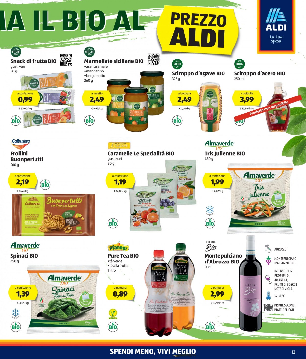 Volantino Aldi - 26/7/2021 - 1/8/2021. Pagina 13