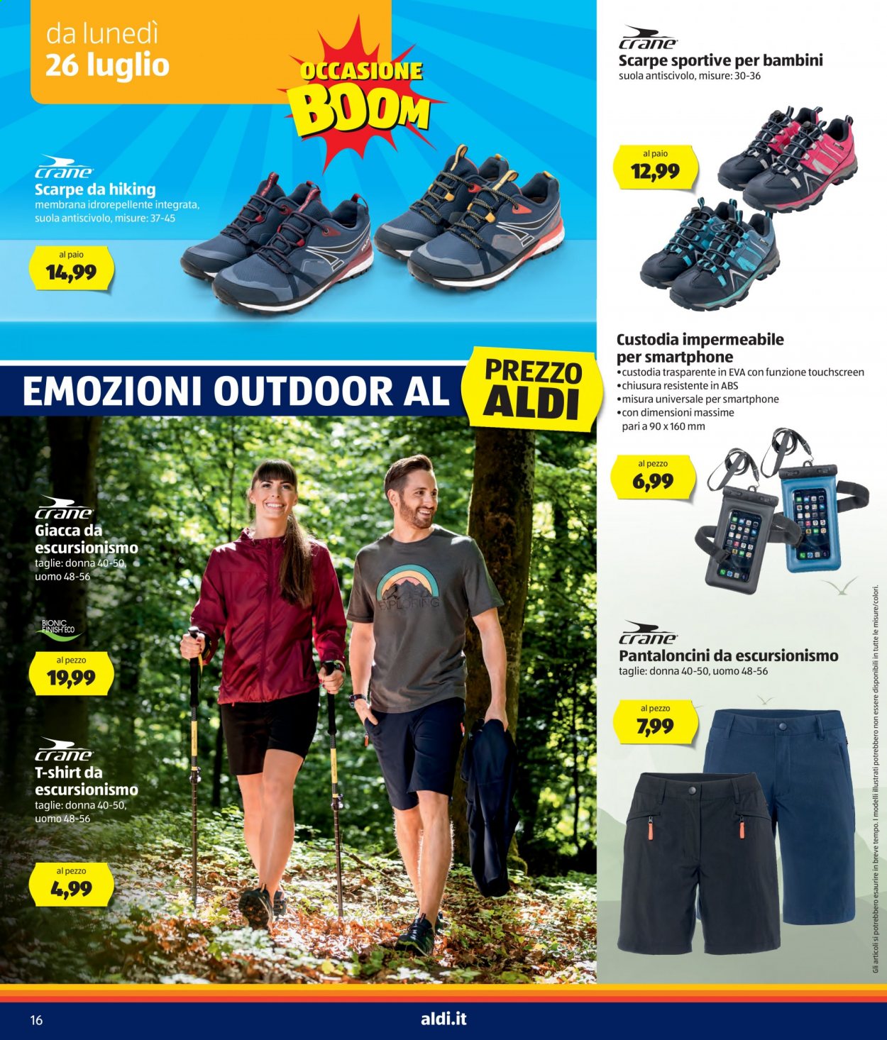 Volantino Aldi - 26/7/2021 - 1/8/2021. Pagina 16