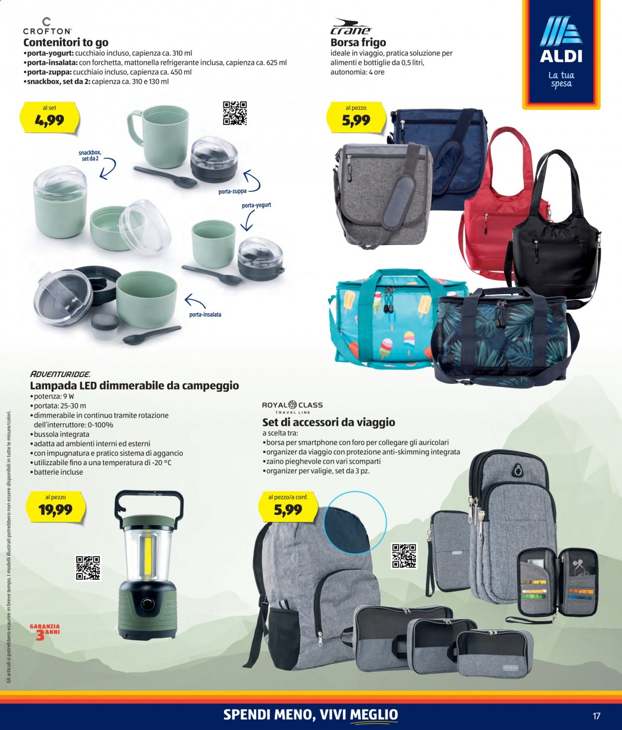 Volantino Aldi - 26/7/2021 - 1/8/2021. Pagina 17