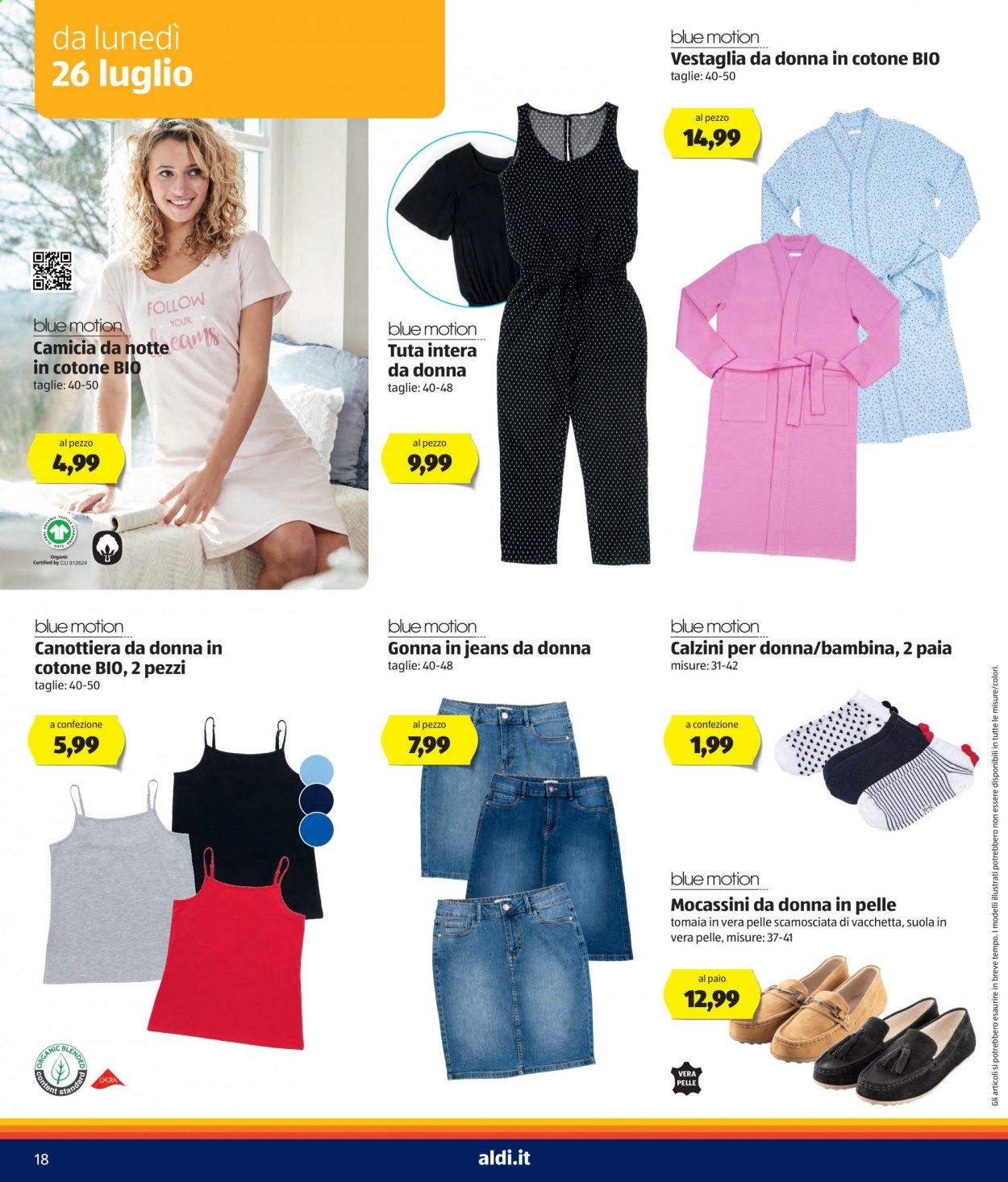 Volantino Aldi - 26/7/2021 - 1/8/2021. Pagina 18