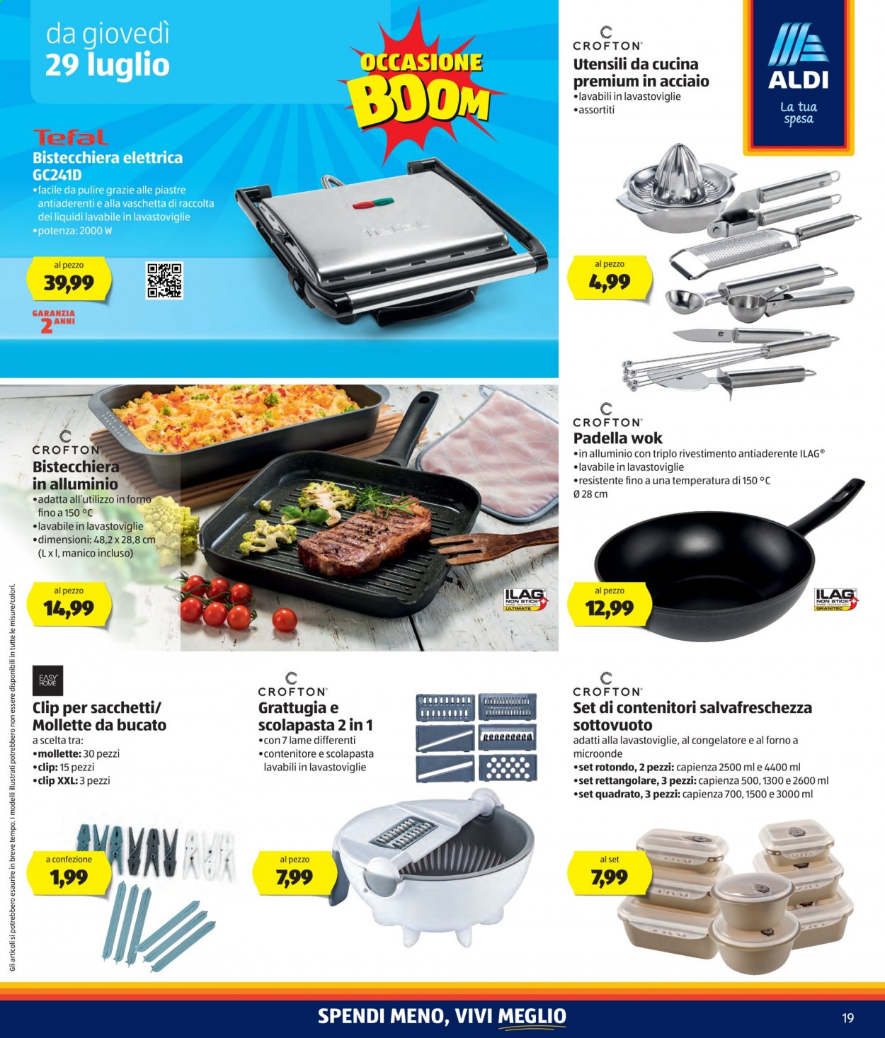 Volantino Aldi - 26/7/2021 - 1/8/2021. Pagina 19