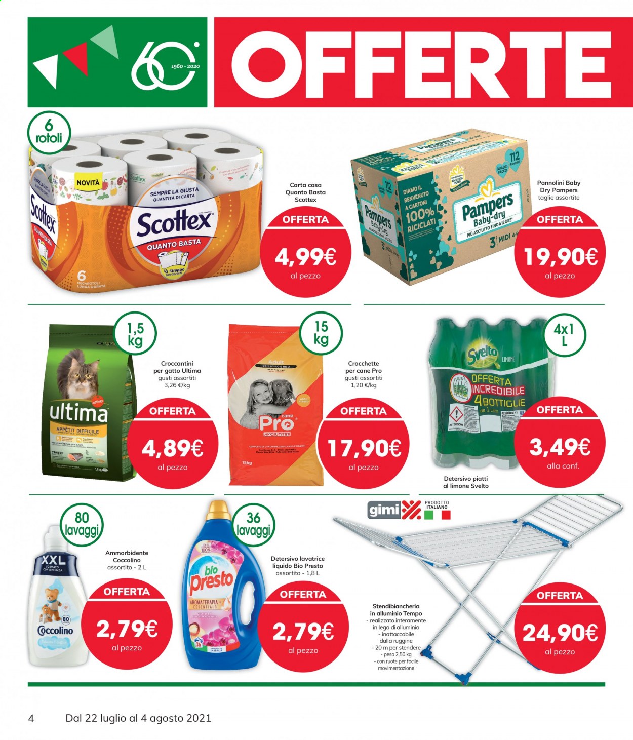Volantino Interspar - 22/7/2021 - 4/8/2021. Pagina 4