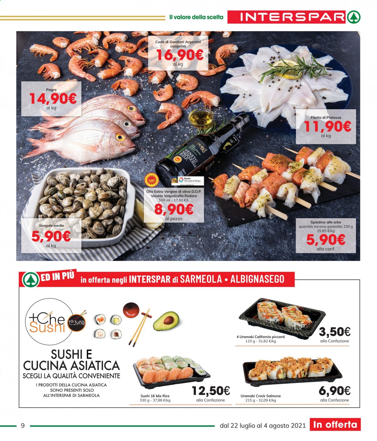 Volantino Interspar - 22/7/2021 - 4/8/2021. Pagina 9