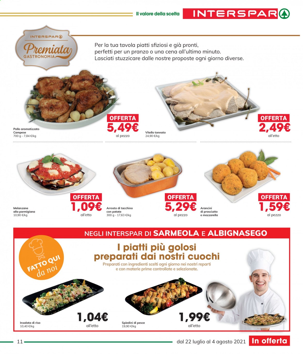 Volantino Interspar - 22/7/2021 - 4/8/2021. Pagina 11