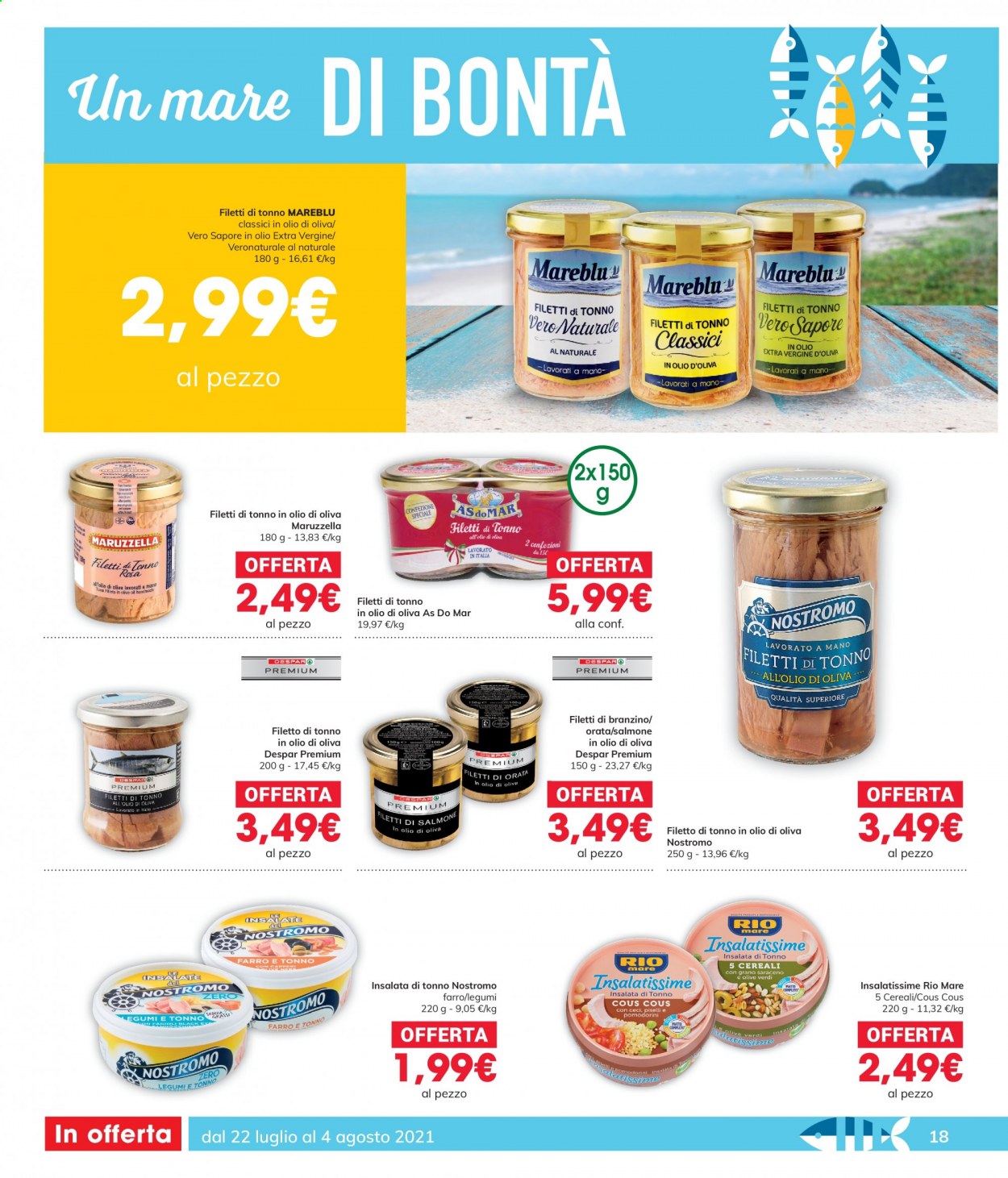 Volantino Interspar - 22/7/2021 - 4/8/2021. Pagina 18