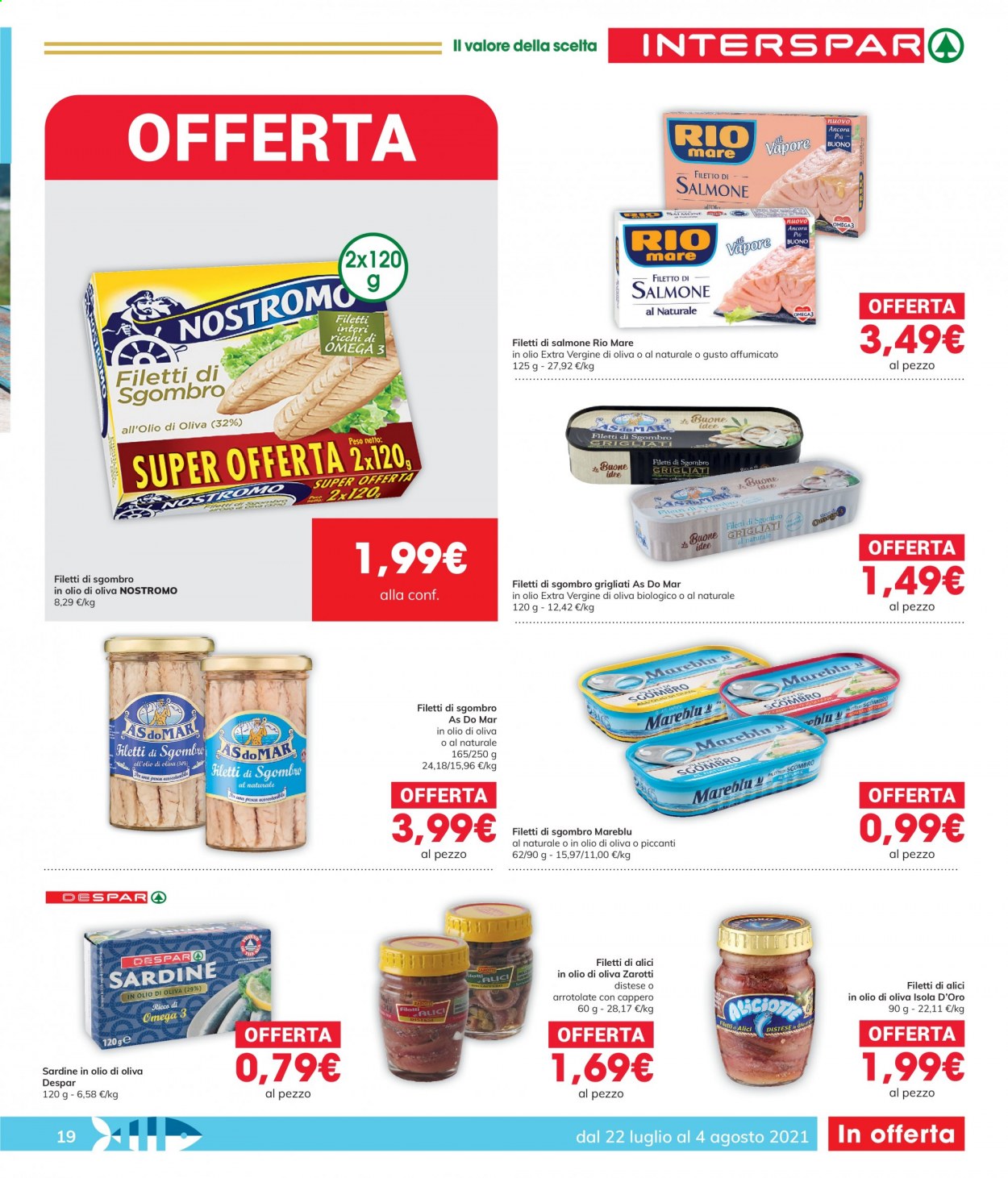 Volantino Interspar - 22/7/2021 - 4/8/2021. Pagina 19