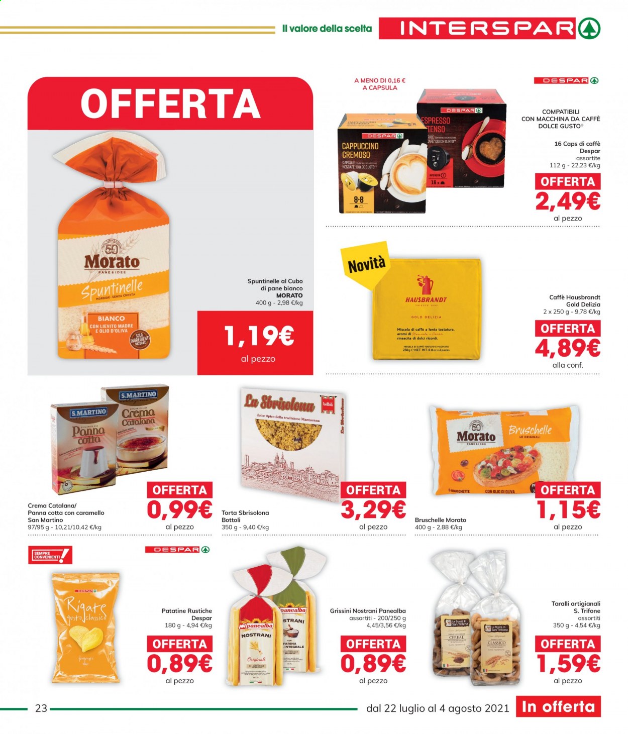 Volantino Interspar - 22/7/2021 - 4/8/2021. Pagina 23