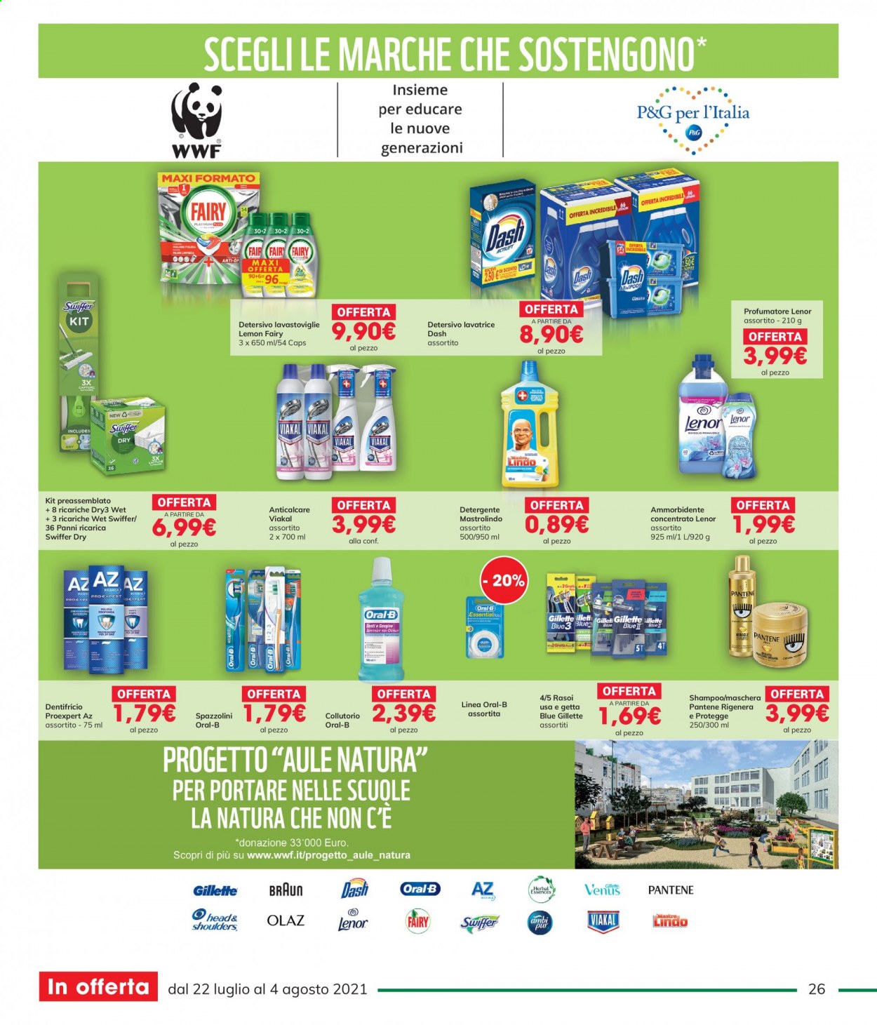 Volantino Interspar - 22/7/2021 - 4/8/2021. Pagina 26