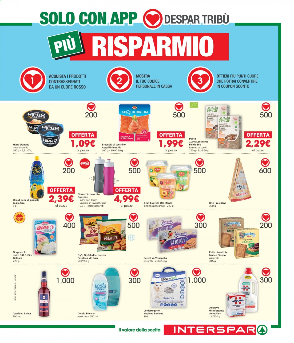 Volantino Interspar - 22/7/2021 - 4/8/2021. Pagina 31