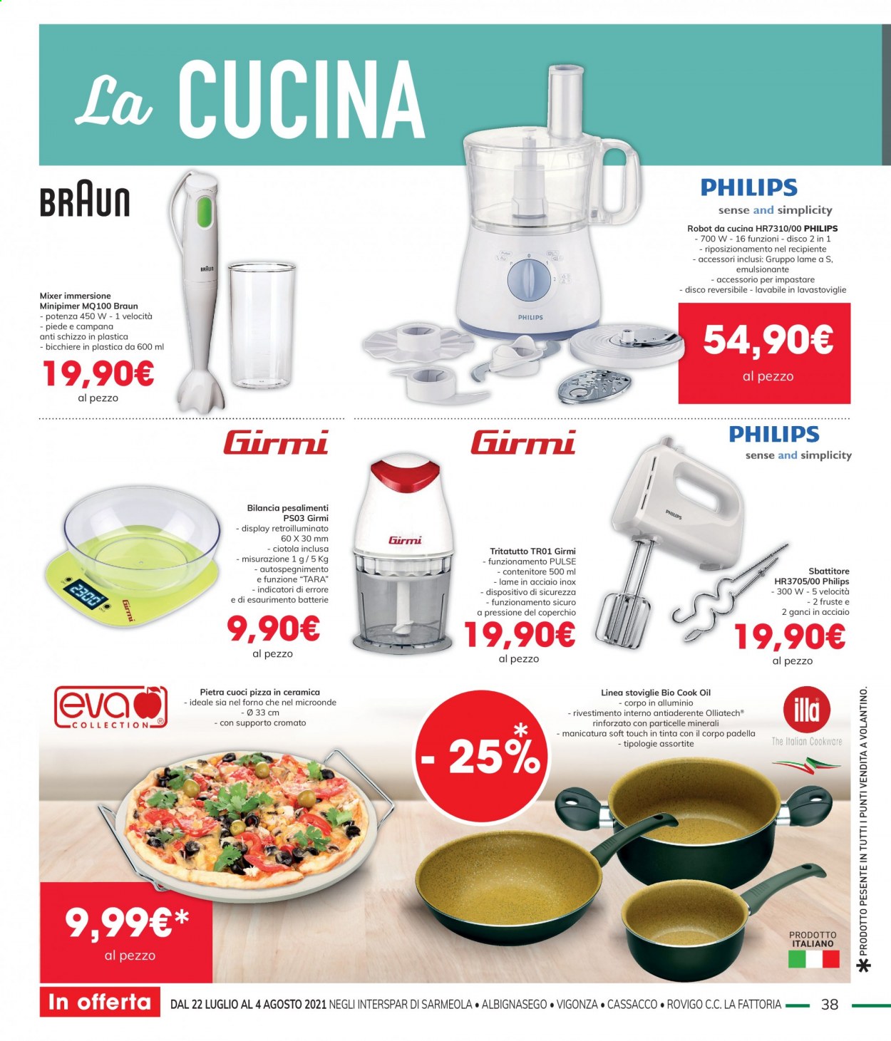 Volantino Interspar - 22/7/2021 - 4/8/2021. Pagina 38