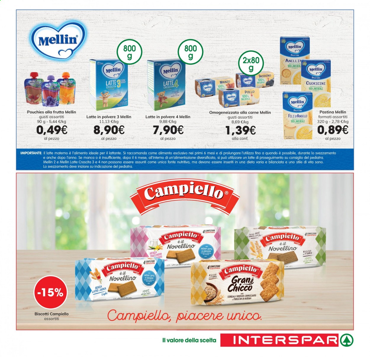 Volantino Interspar - 22/7/2021 - 4/8/2021. Pagina 3