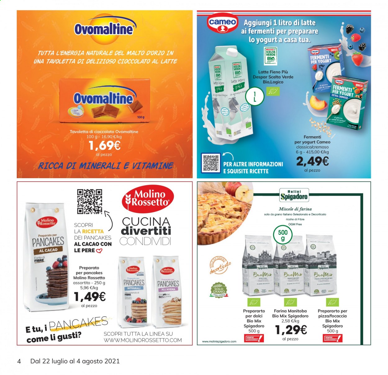 Volantino Interspar - 22/7/2021 - 4/8/2021. Pagina 4