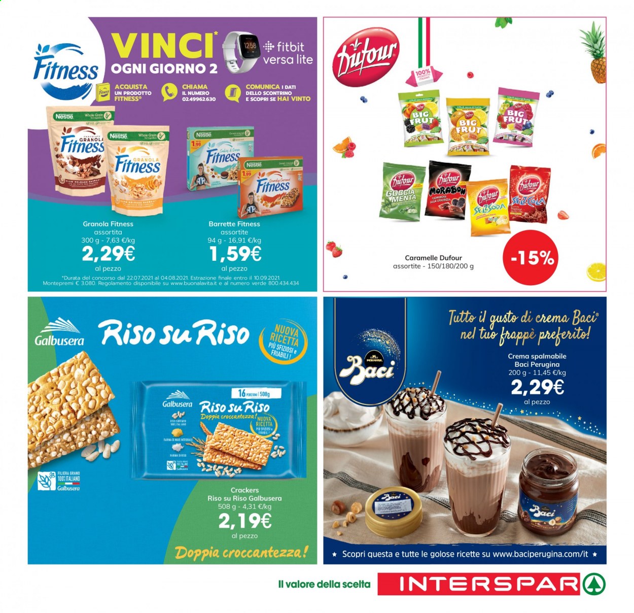 Volantino Interspar - 22/7/2021 - 4/8/2021. Pagina 5
