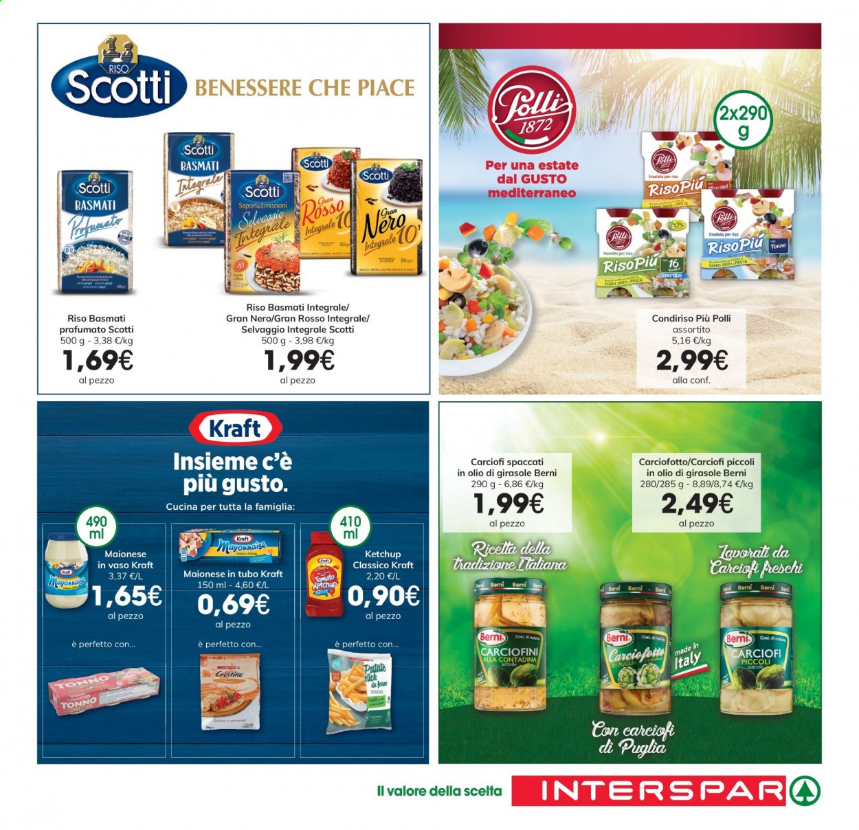 Volantino Interspar - 22/7/2021 - 4/8/2021. Pagina 7