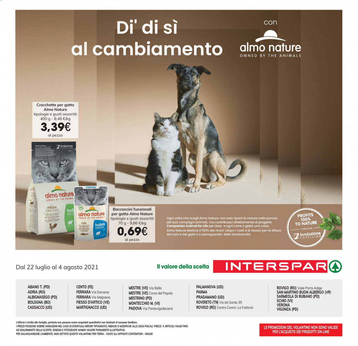 Volantino Interspar - 22/7/2021 - 4/8/2021. Pagina 12
