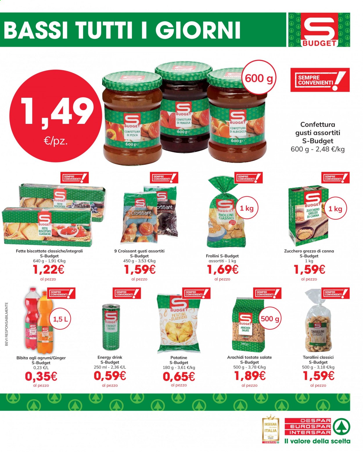Volantino Interspar - 21/7/2021 - 18/8/2021. Pagina 7