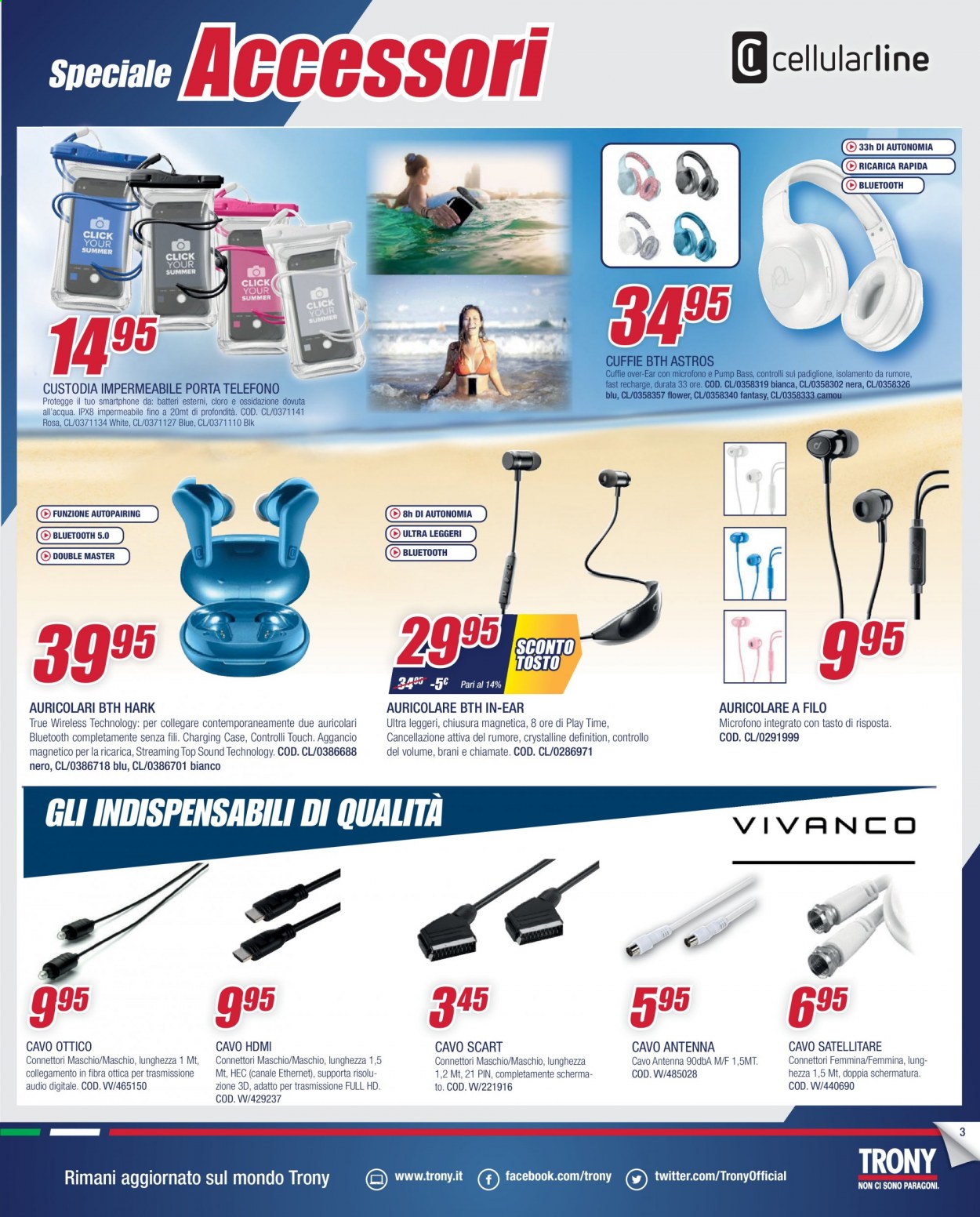 Volantino Trony - 23/7/2021 - 1/8/2021. Pagina 14