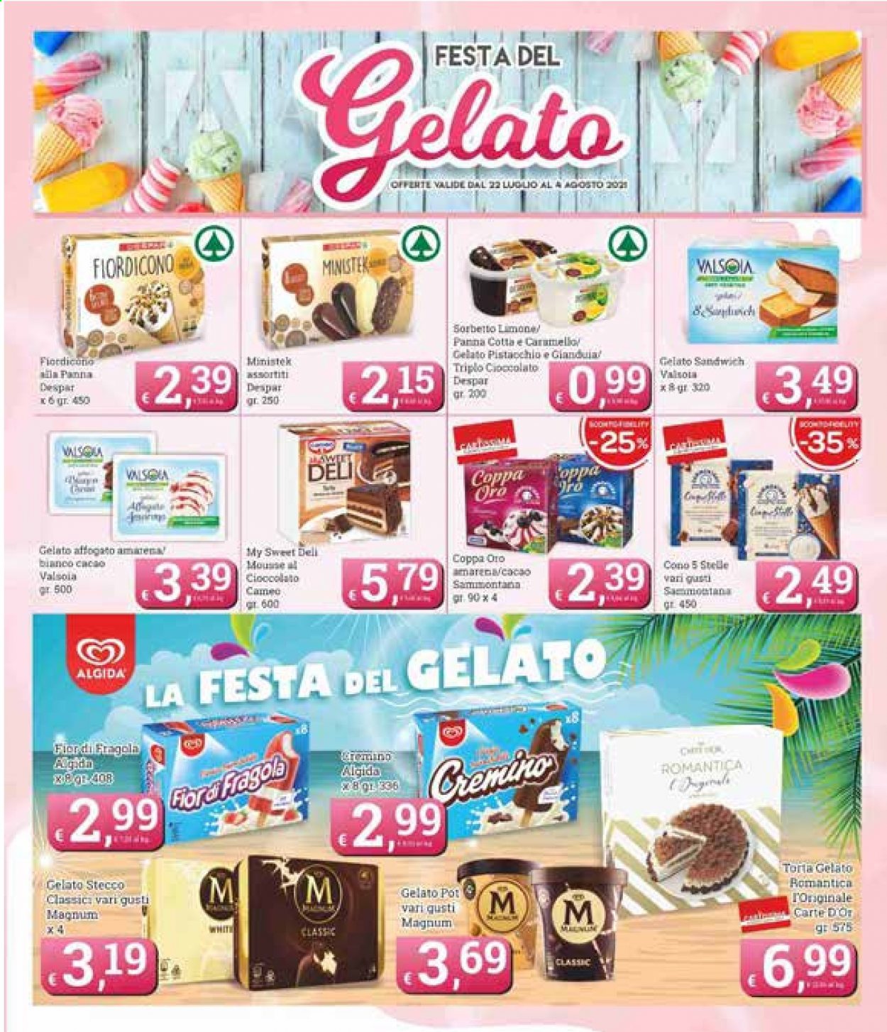 Volantino Despar - 22/7/2021 - 4/8/2021. Pagina 7