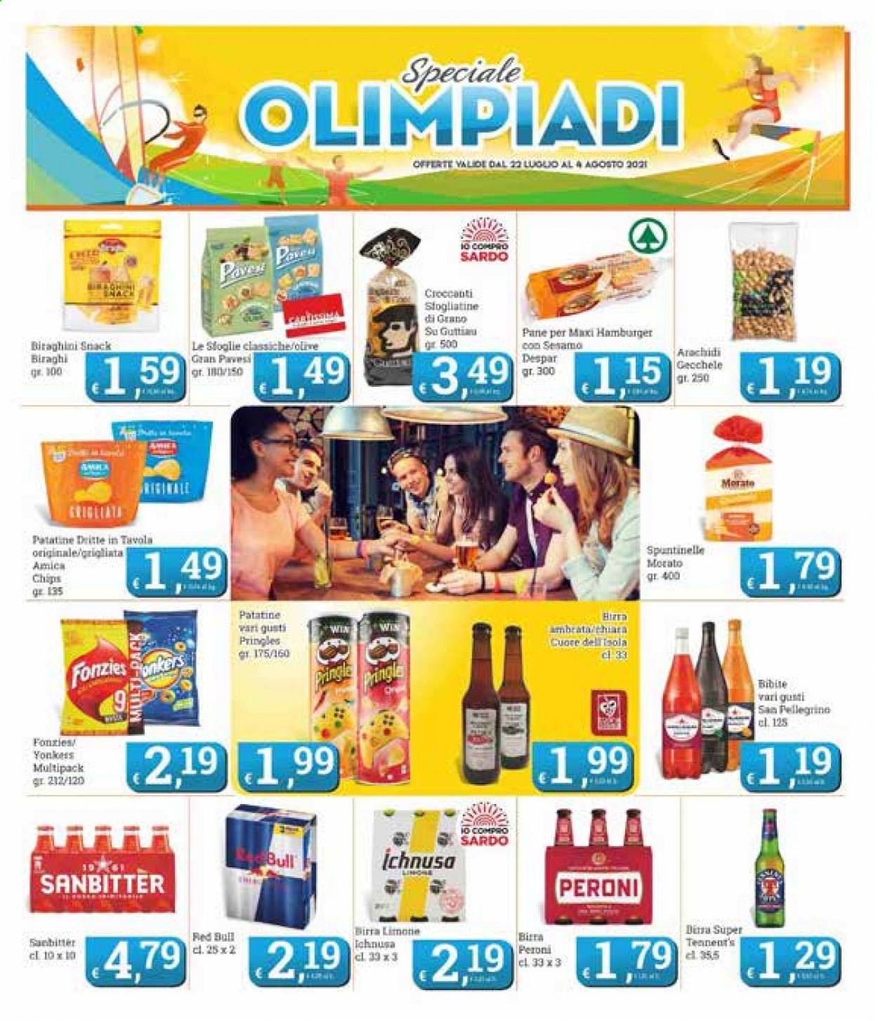Volantino Despar - 22/7/2021 - 4/8/2021. Pagina 9