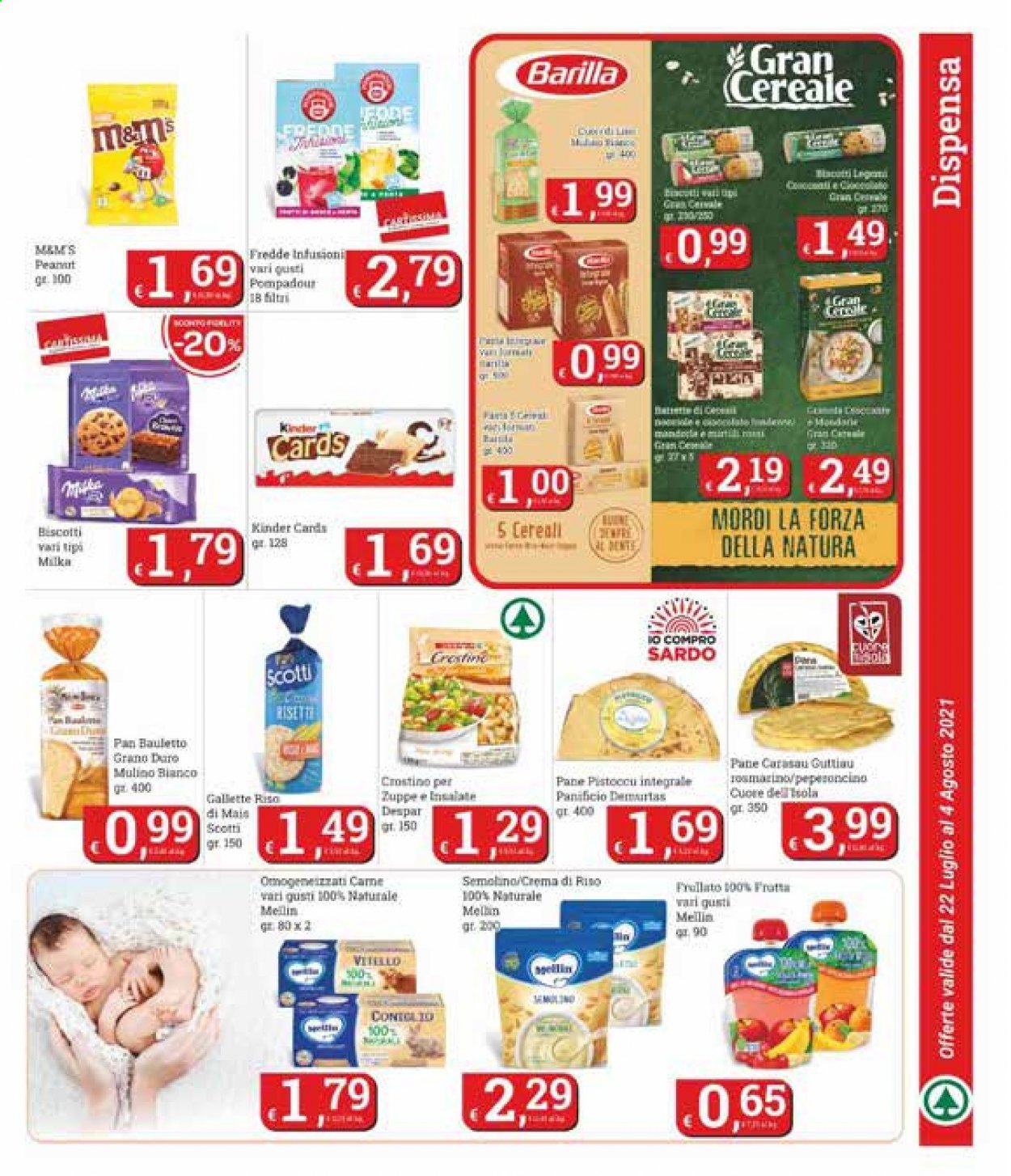 Volantino Despar - 22/7/2021 - 4/8/2021. Pagina 11
