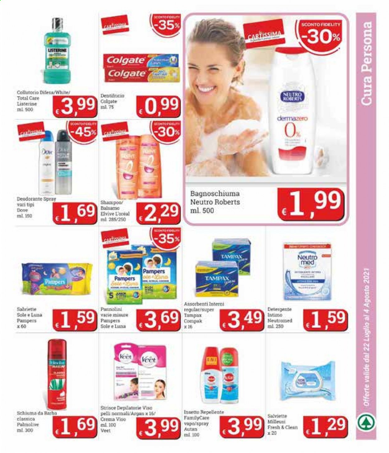 Volantino Despar - 22/7/2021 - 4/8/2021. Pagina 15