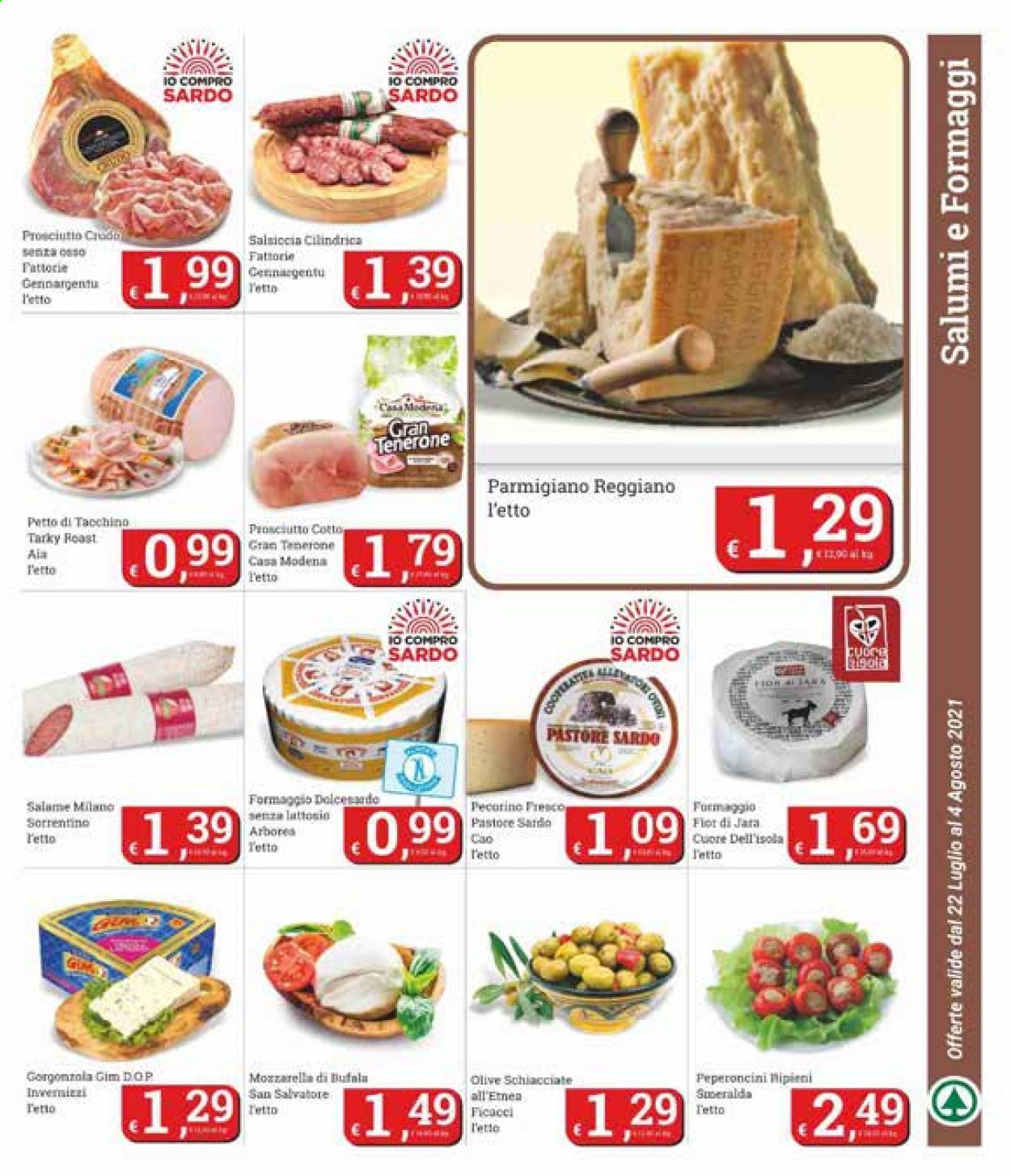 Volantino Eurospar - 22/7/2021 - 4/8/2021. Pagina 3