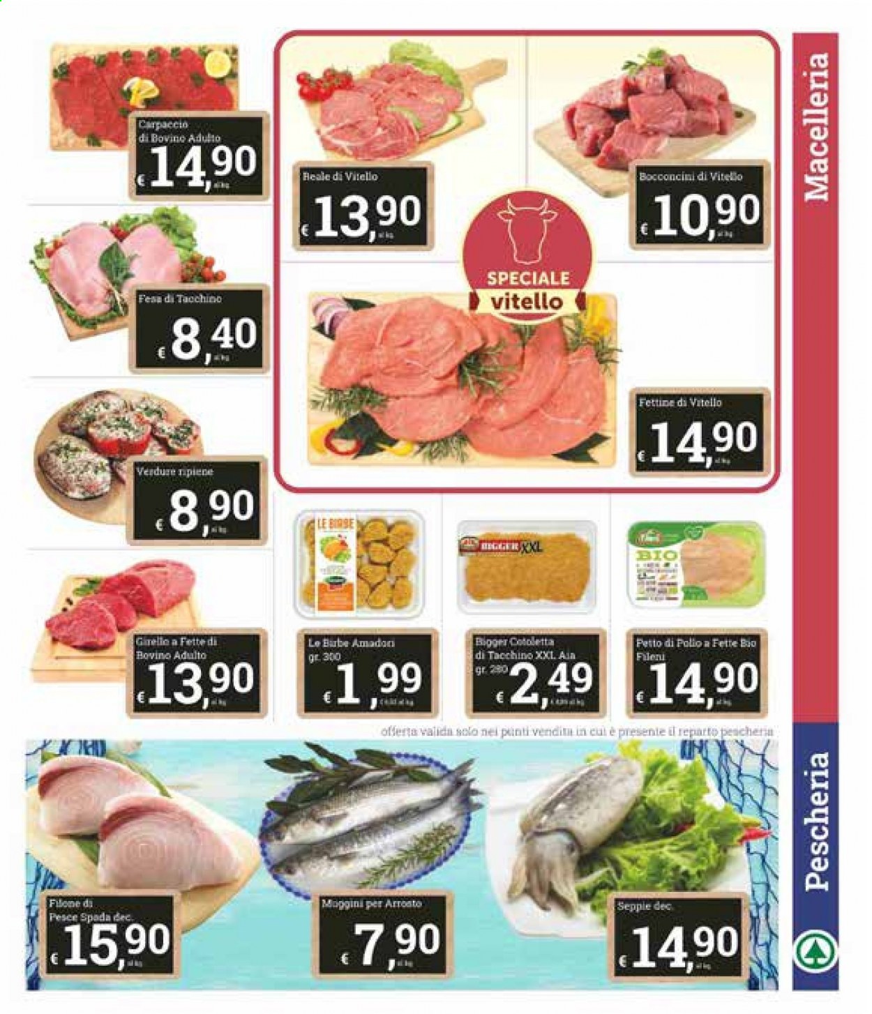 Volantino Eurospar - 22/7/2021 - 4/8/2021. Pagina 5