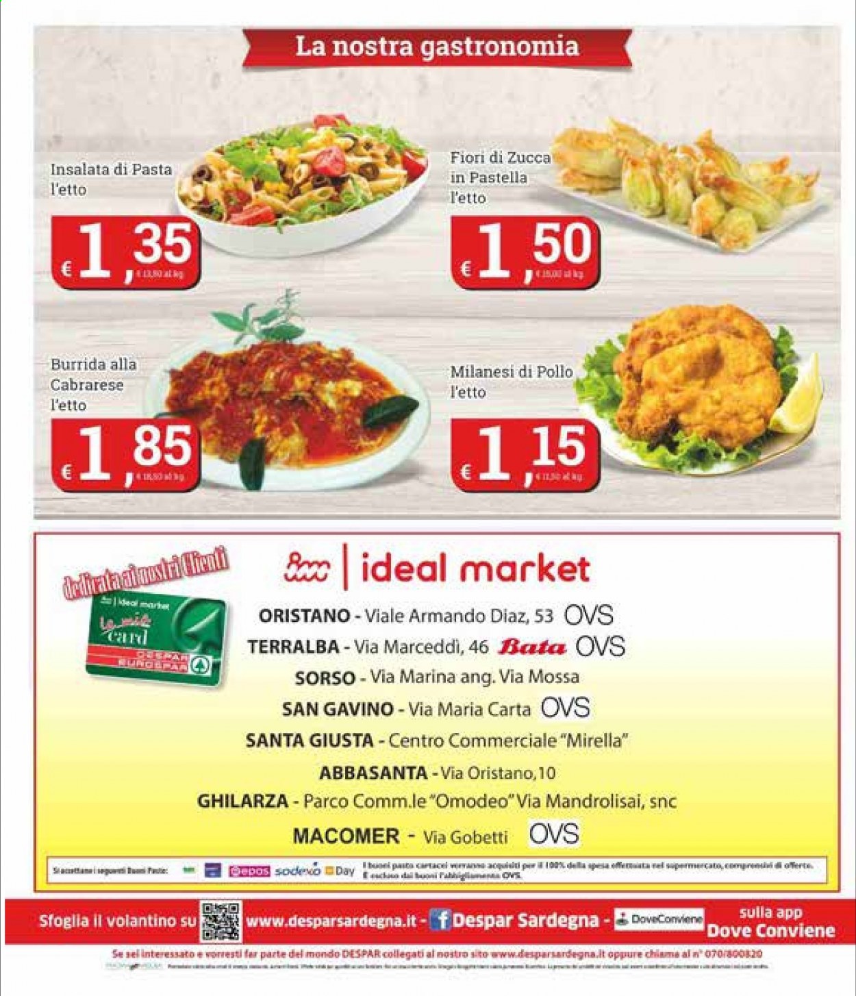 Volantino Eurospar - 22/7/2021 - 4/8/2021. Pagina 16