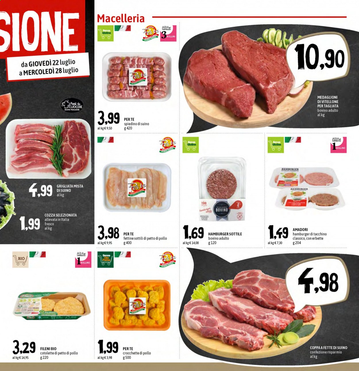 Volantino Famila - 22/7/2021 - 4/8/2021. Pagina 3