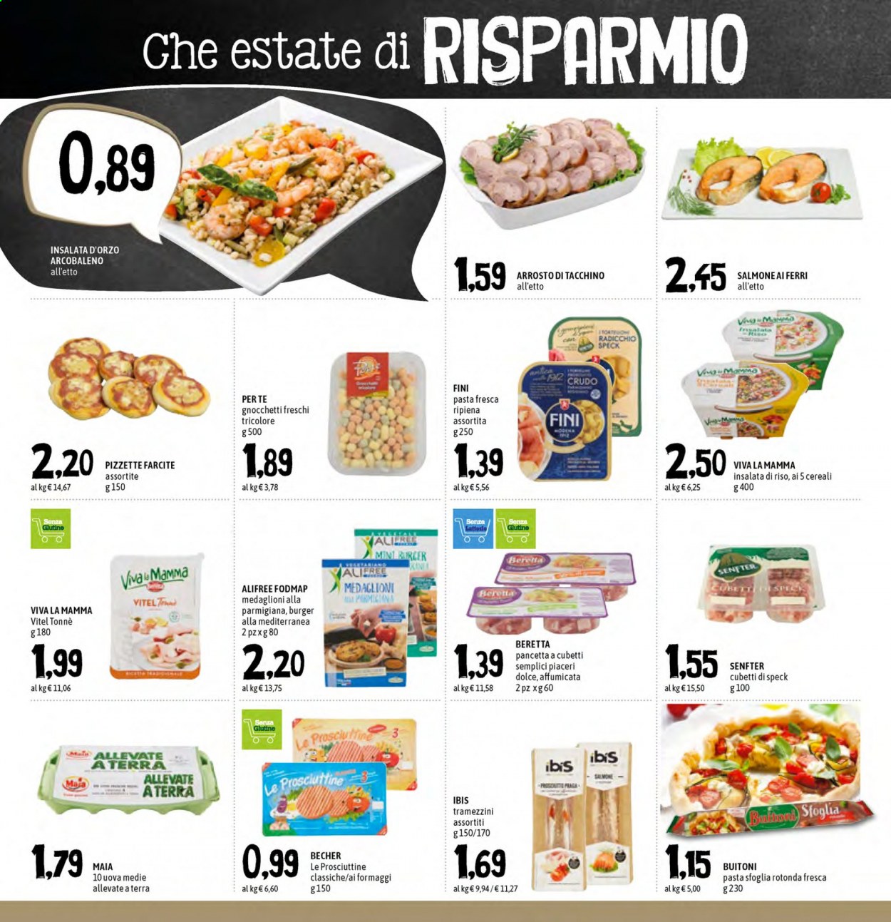 Volantino Famila - 22/7/2021 - 4/8/2021. Pagina 6