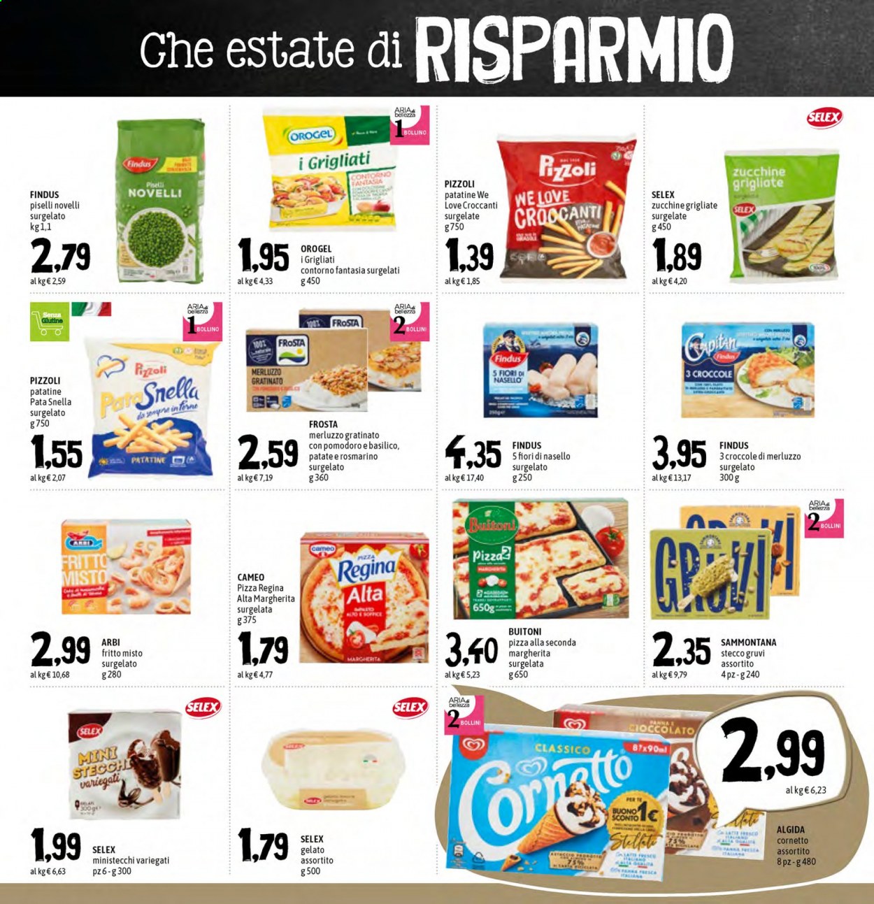 Volantino Famila - 22/7/2021 - 4/8/2021. Pagina 8