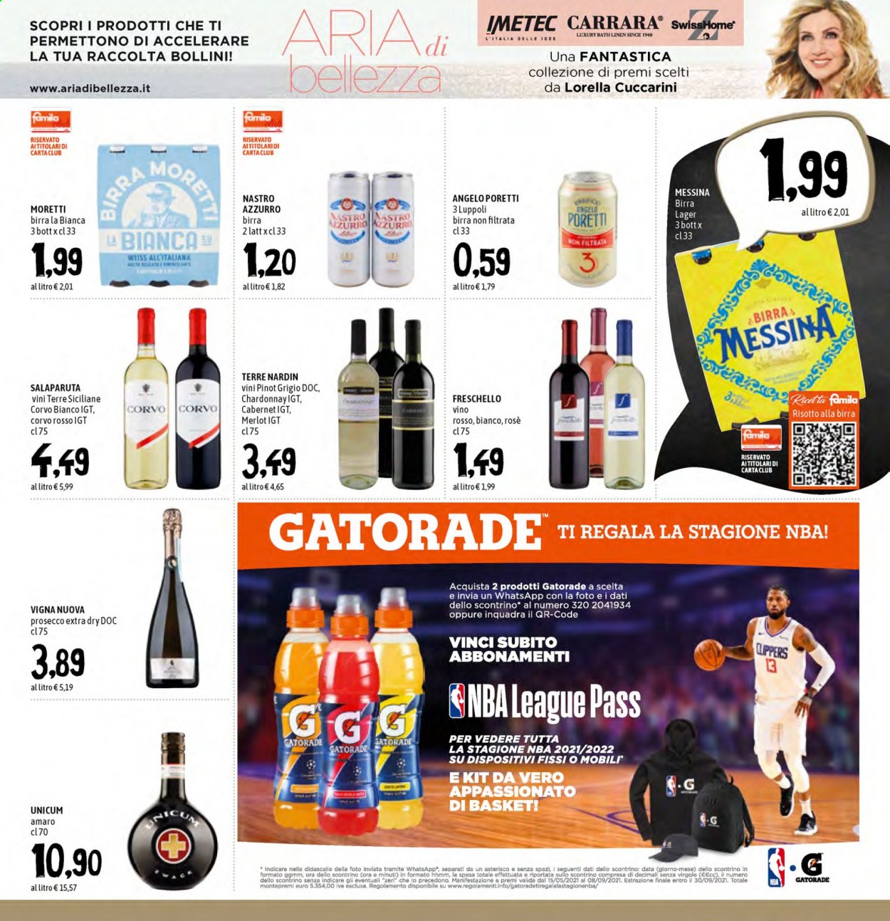 Volantino Famila - 22/7/2021 - 4/8/2021. Pagina 17