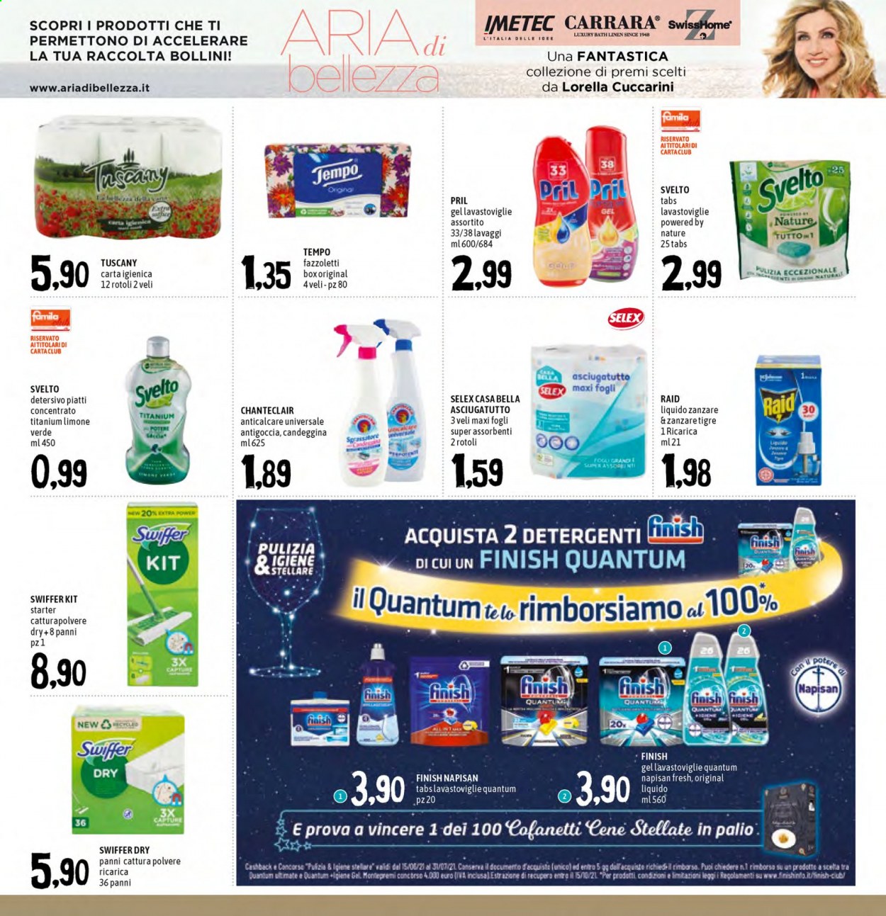 Volantino Famila - 22/7/2021 - 4/8/2021. Pagina 19